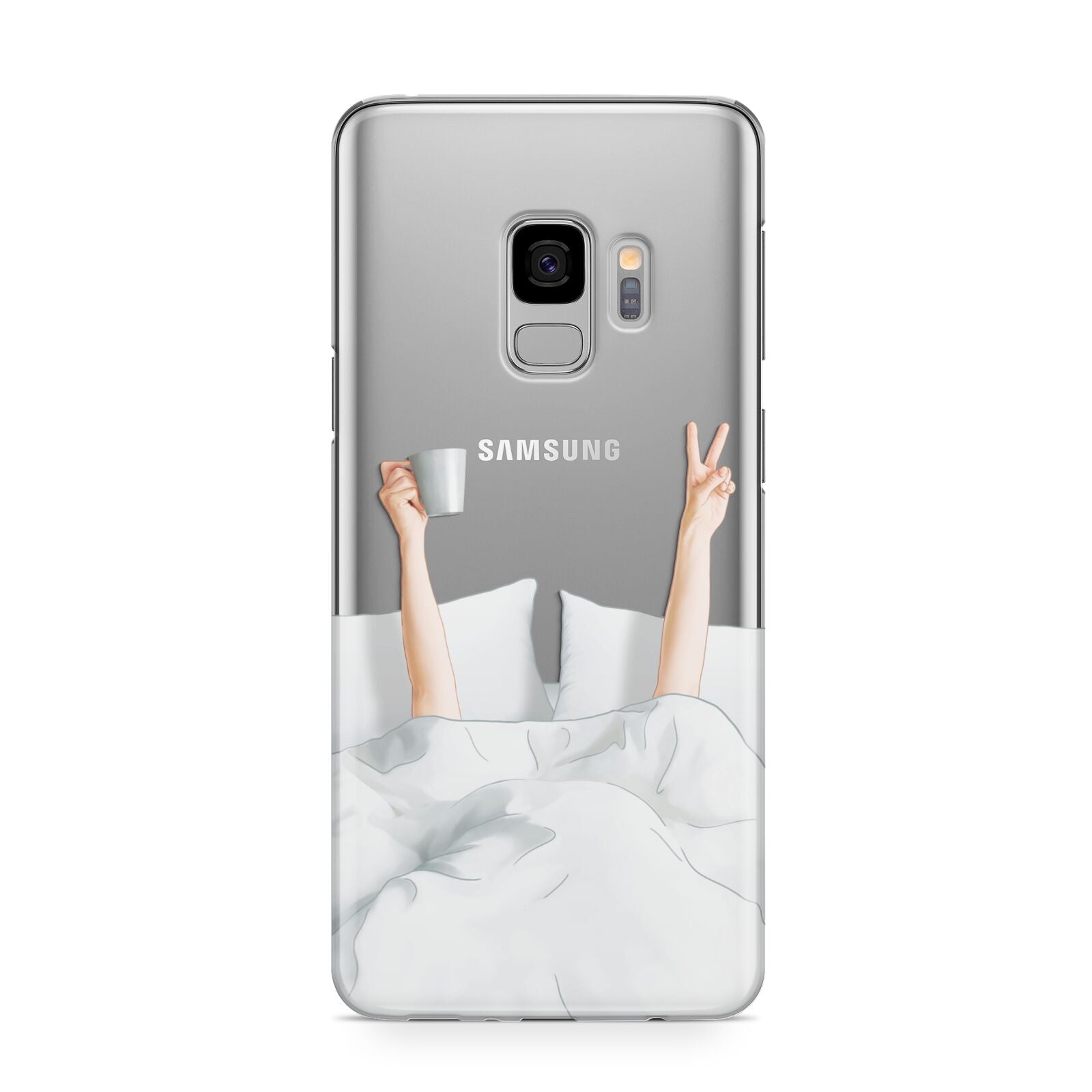 Morning Coffee Samsung Galaxy S9 Case