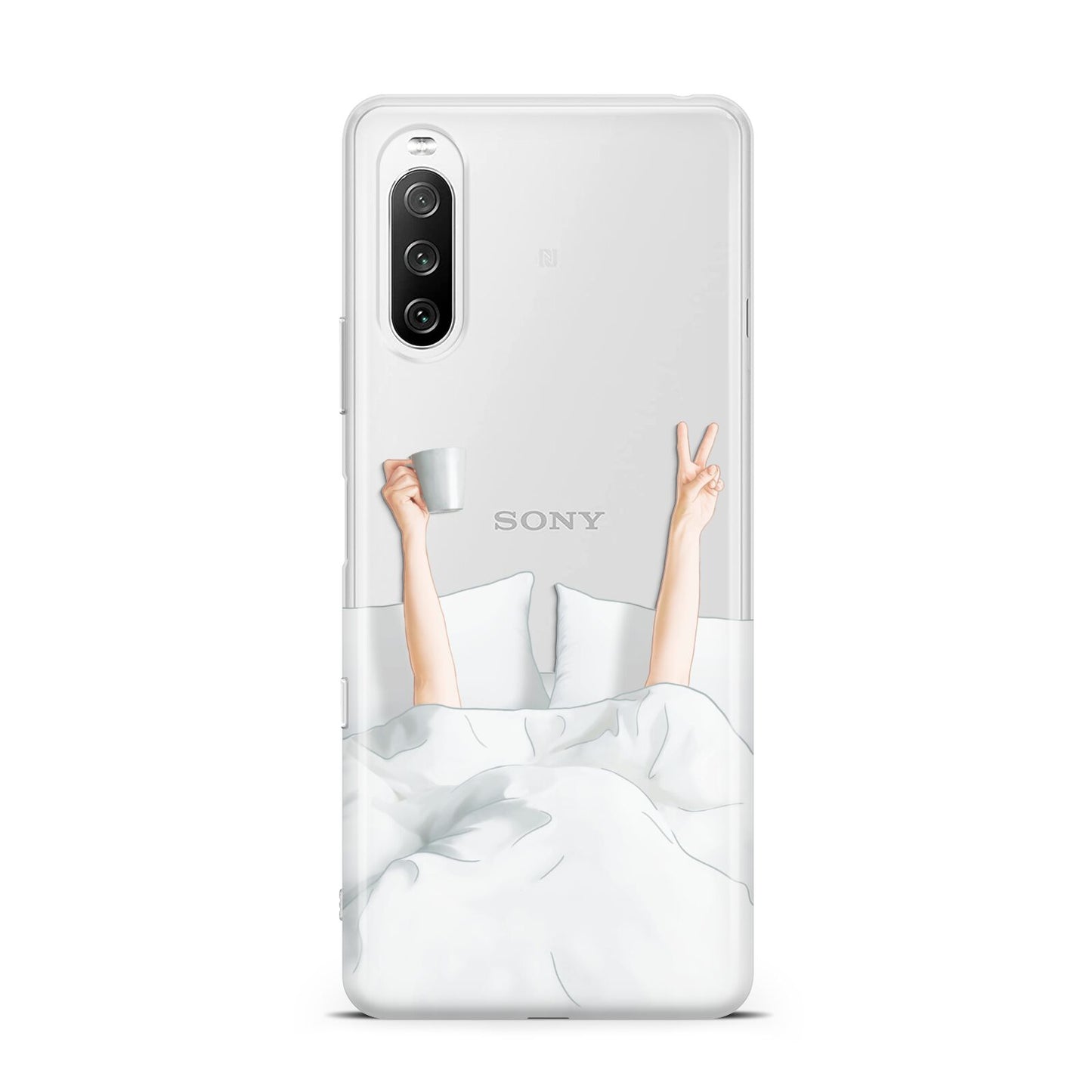 Morning Coffee Sony Xperia 10 III Case