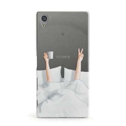 Morning Coffee Sony Xperia Case