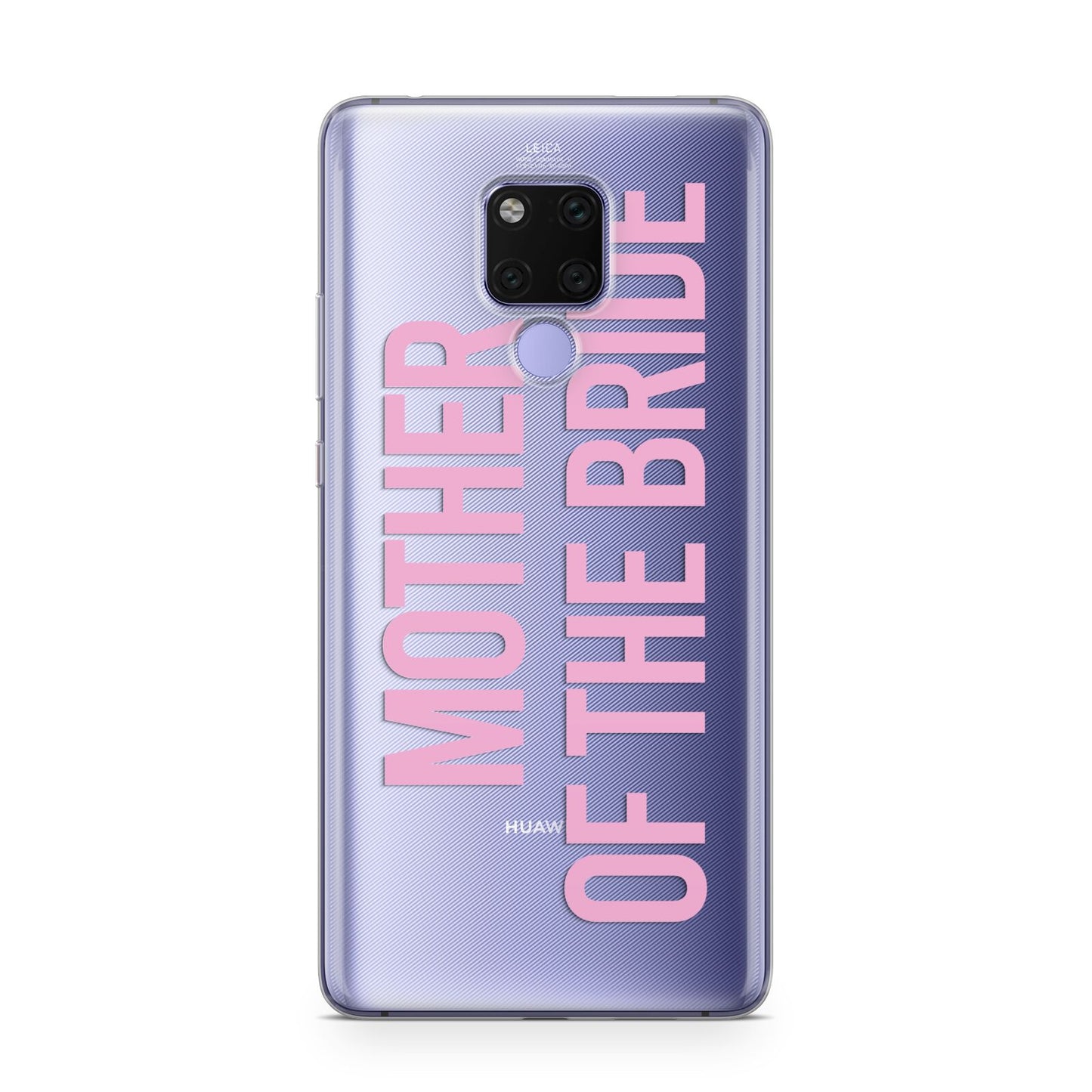 Mother of the Bride Huawei Mate 20X Phone Case