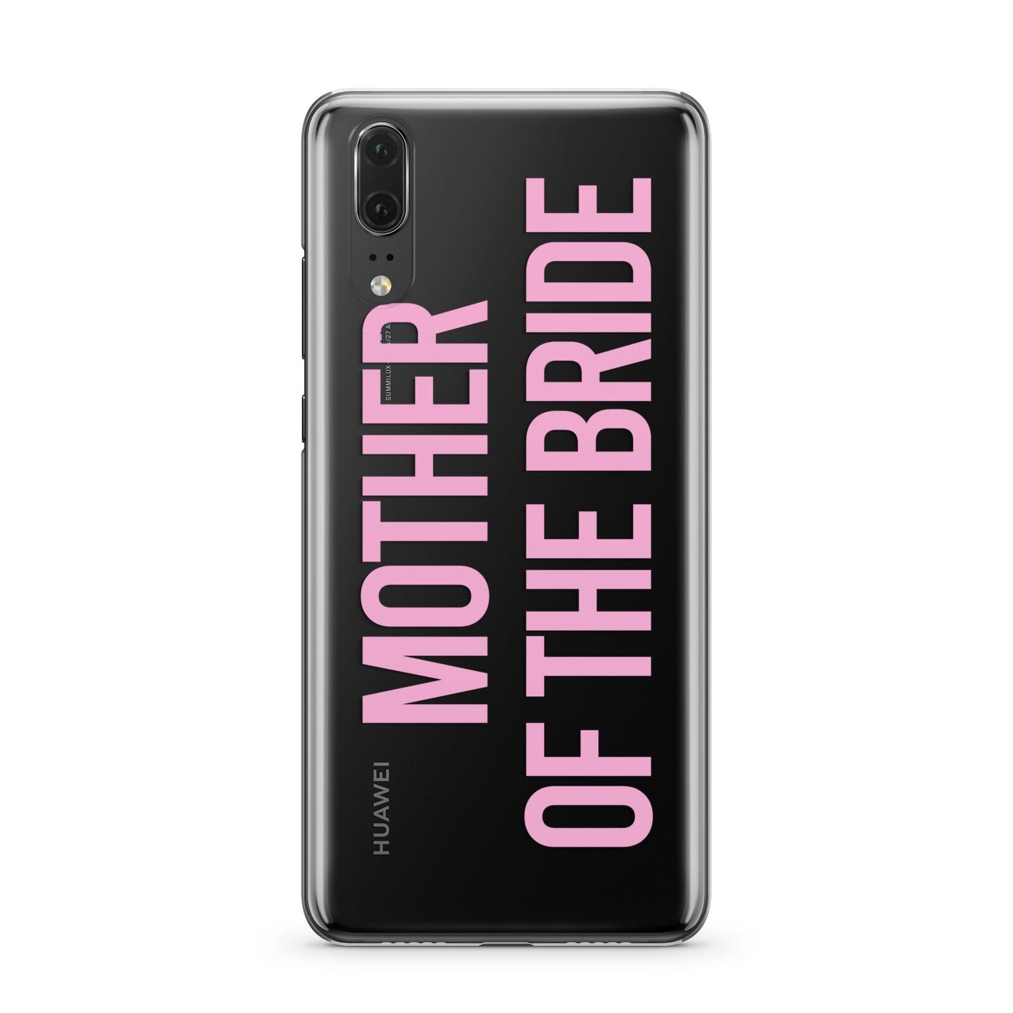 Mother of the Bride Huawei P20 Phone Case