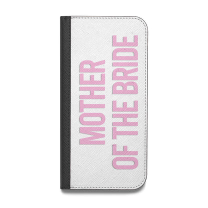 Mother of the Bride Vegan Leather Flip iPhone Case