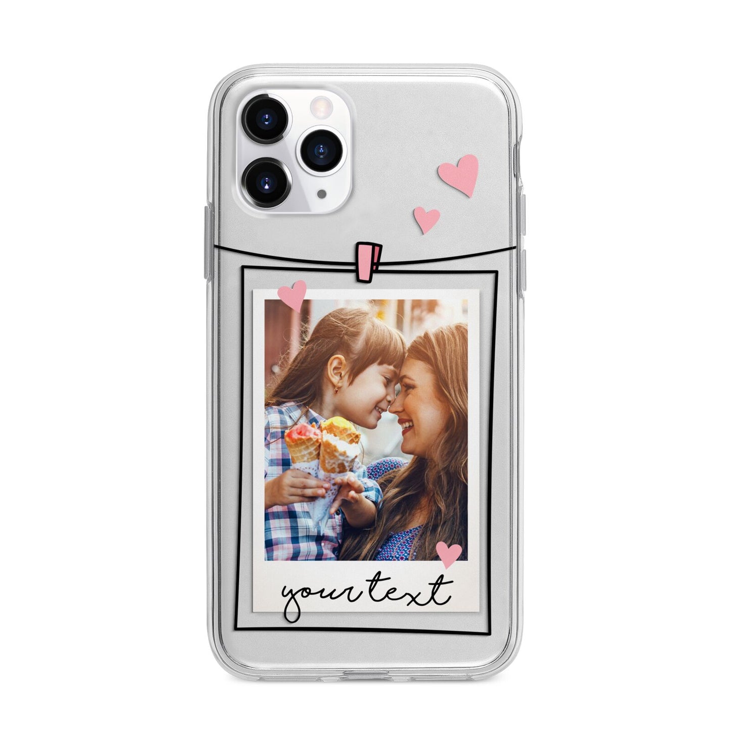 Mother s Day Photo Apple iPhone 11 Pro in Silver with Bumper Case