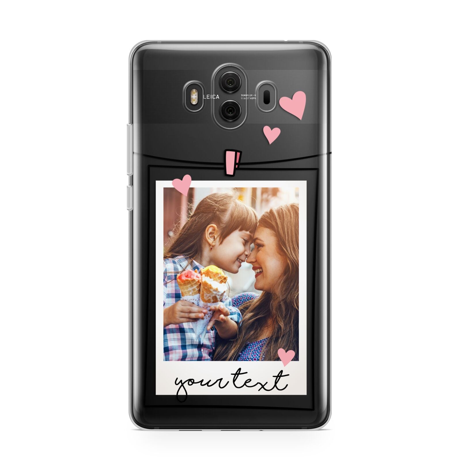 Mother s Day Photo Huawei Mate 10 Protective Phone Case