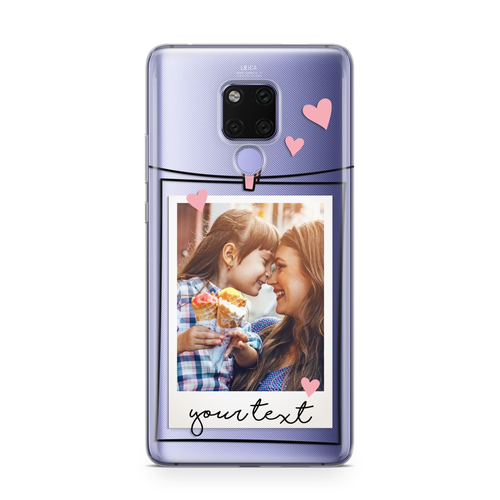 Mother s Day Photo Huawei Mate 20X Phone Case