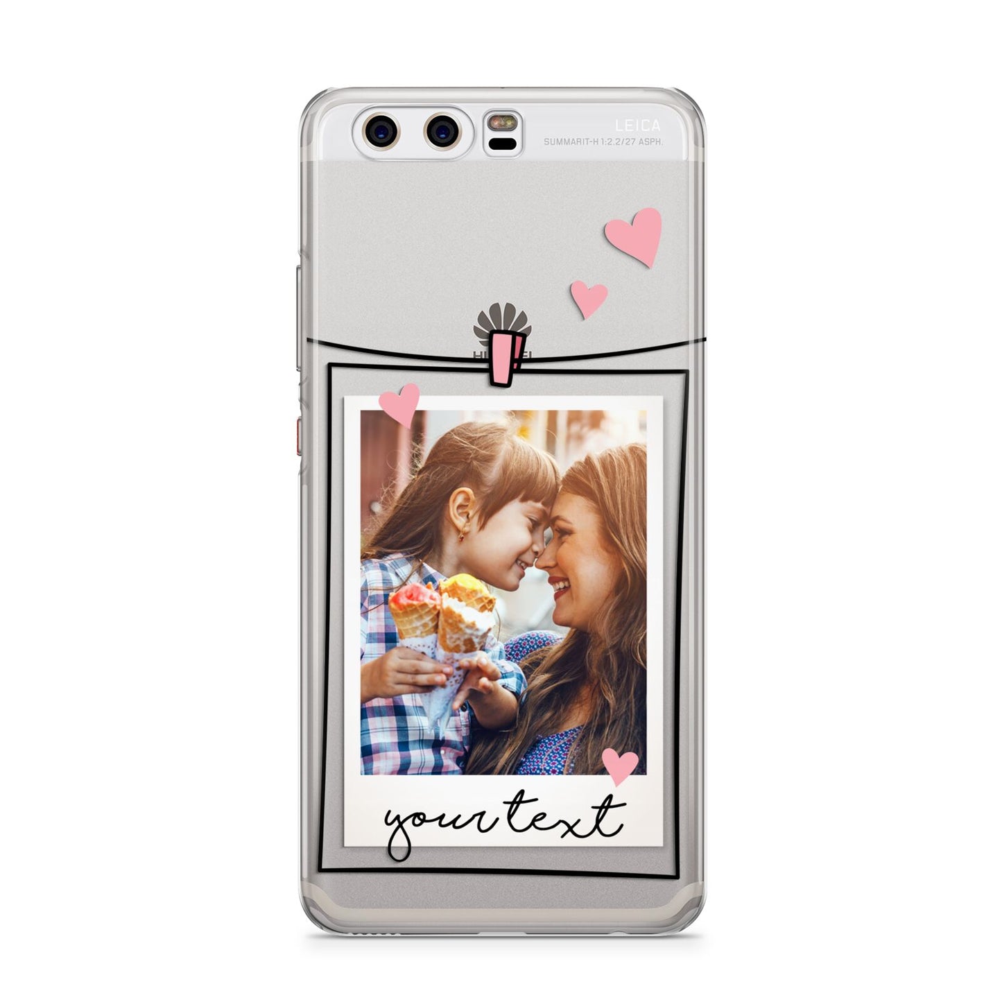 Mother s Day Photo Huawei P10 Phone Case