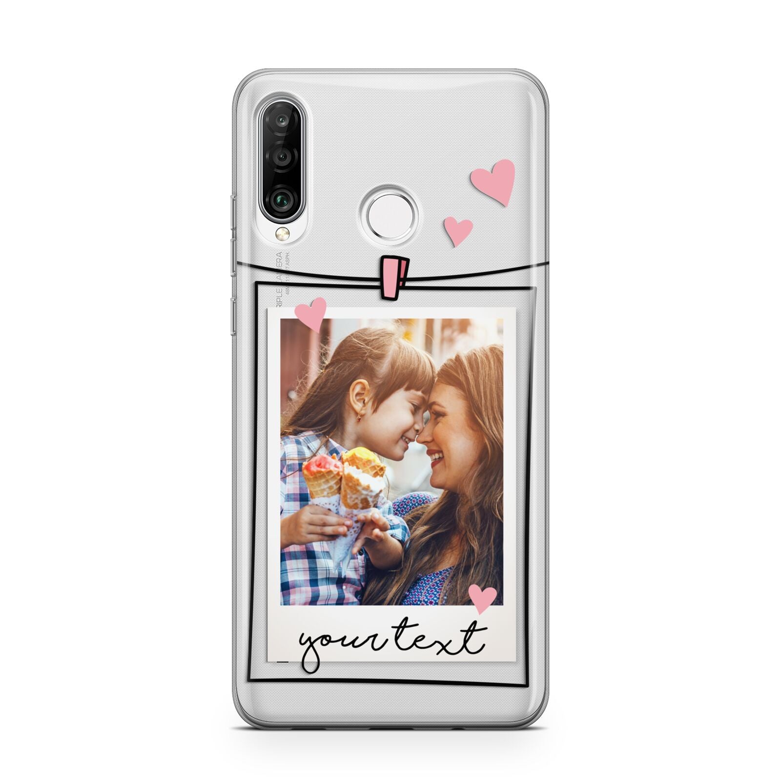 Mother s Day Photo Huawei P30 Lite Phone Case