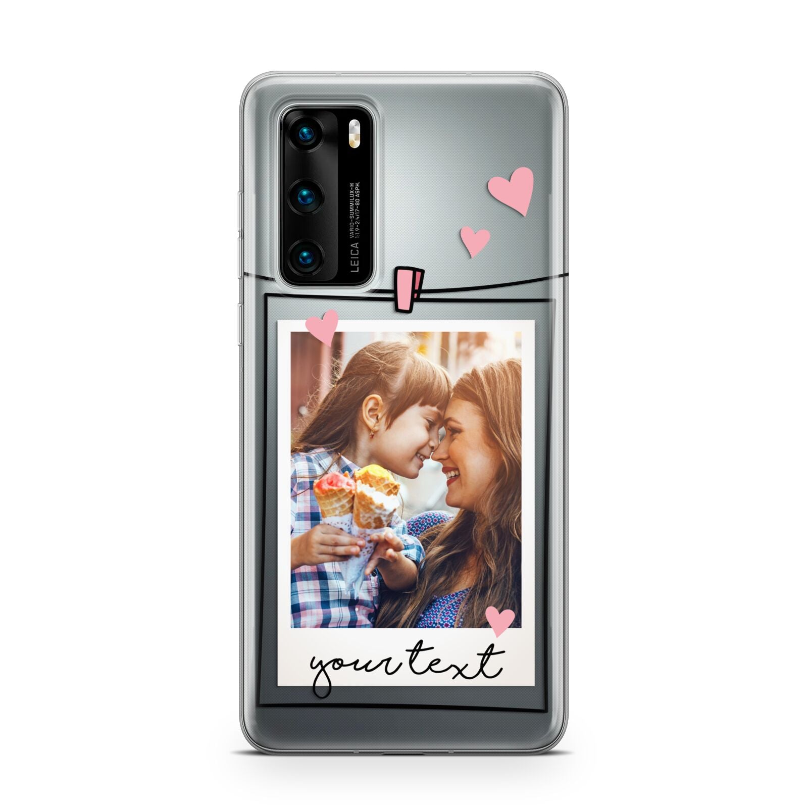 Mother s Day Photo Huawei P40 Phone Case