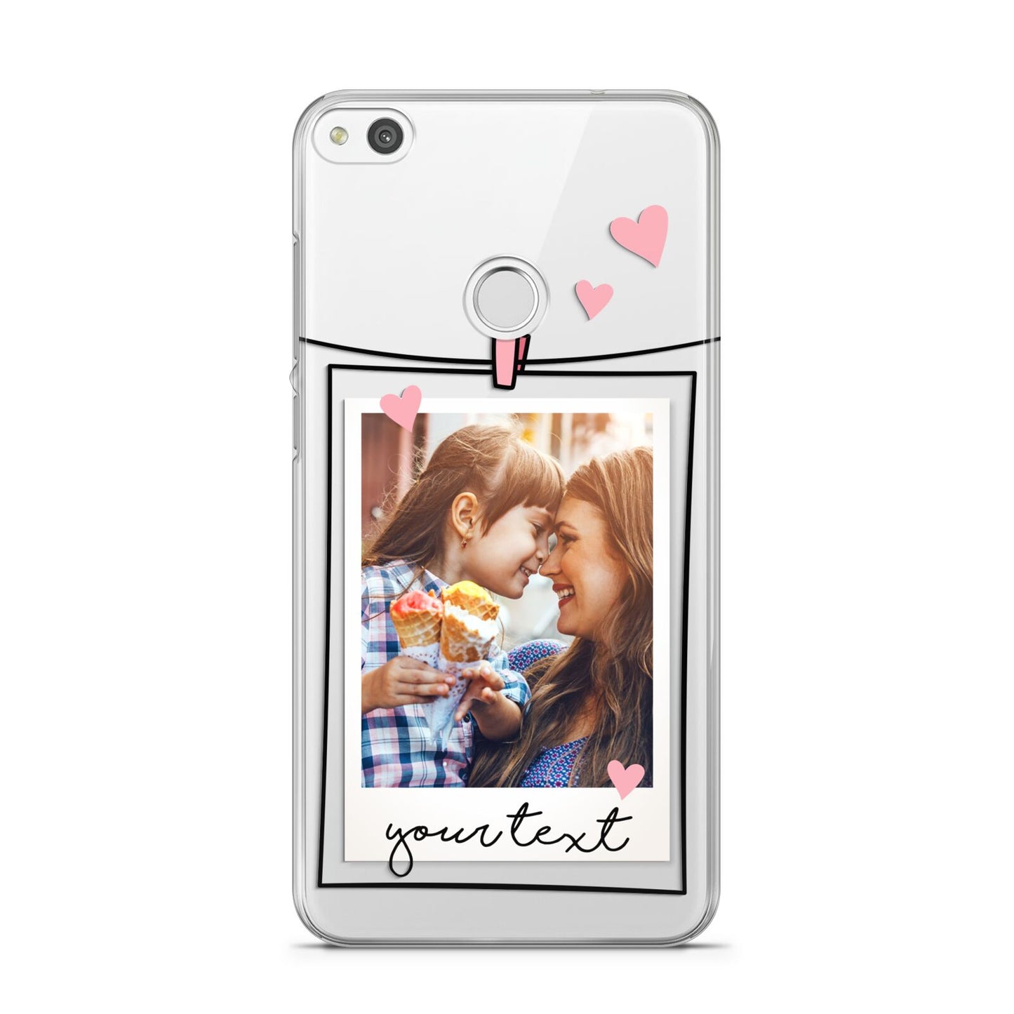 Mother s Day Photo Huawei P8 Lite Case