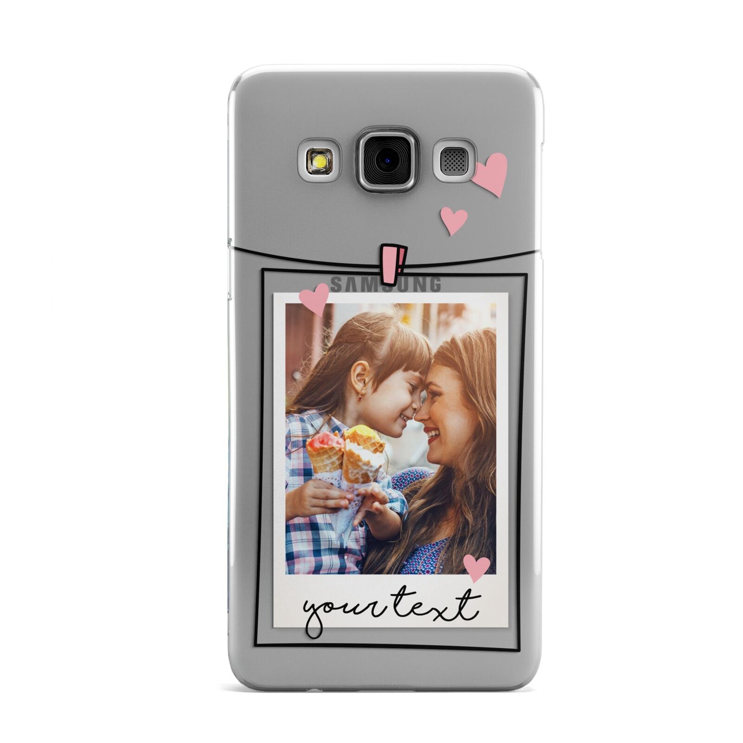 Mother s Day Photo Samsung Galaxy A3 Case