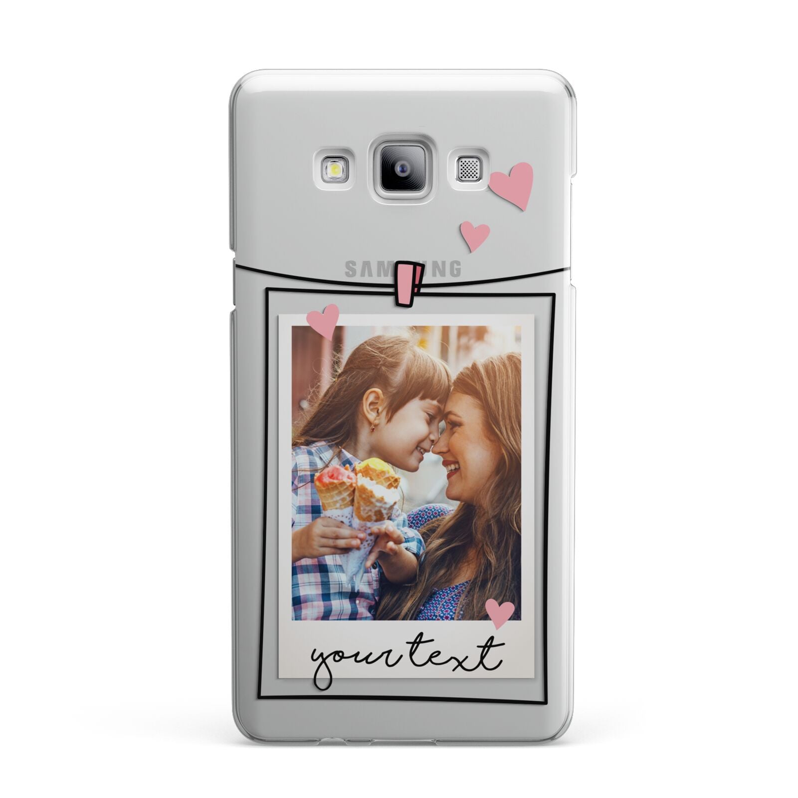 Mother s Day Photo Samsung Galaxy A7 2015 Case