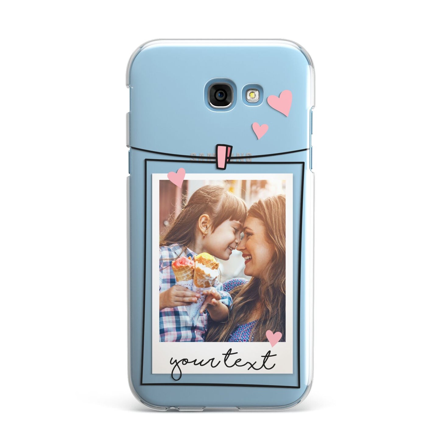 Mother s Day Photo Samsung Galaxy A7 2017 Case