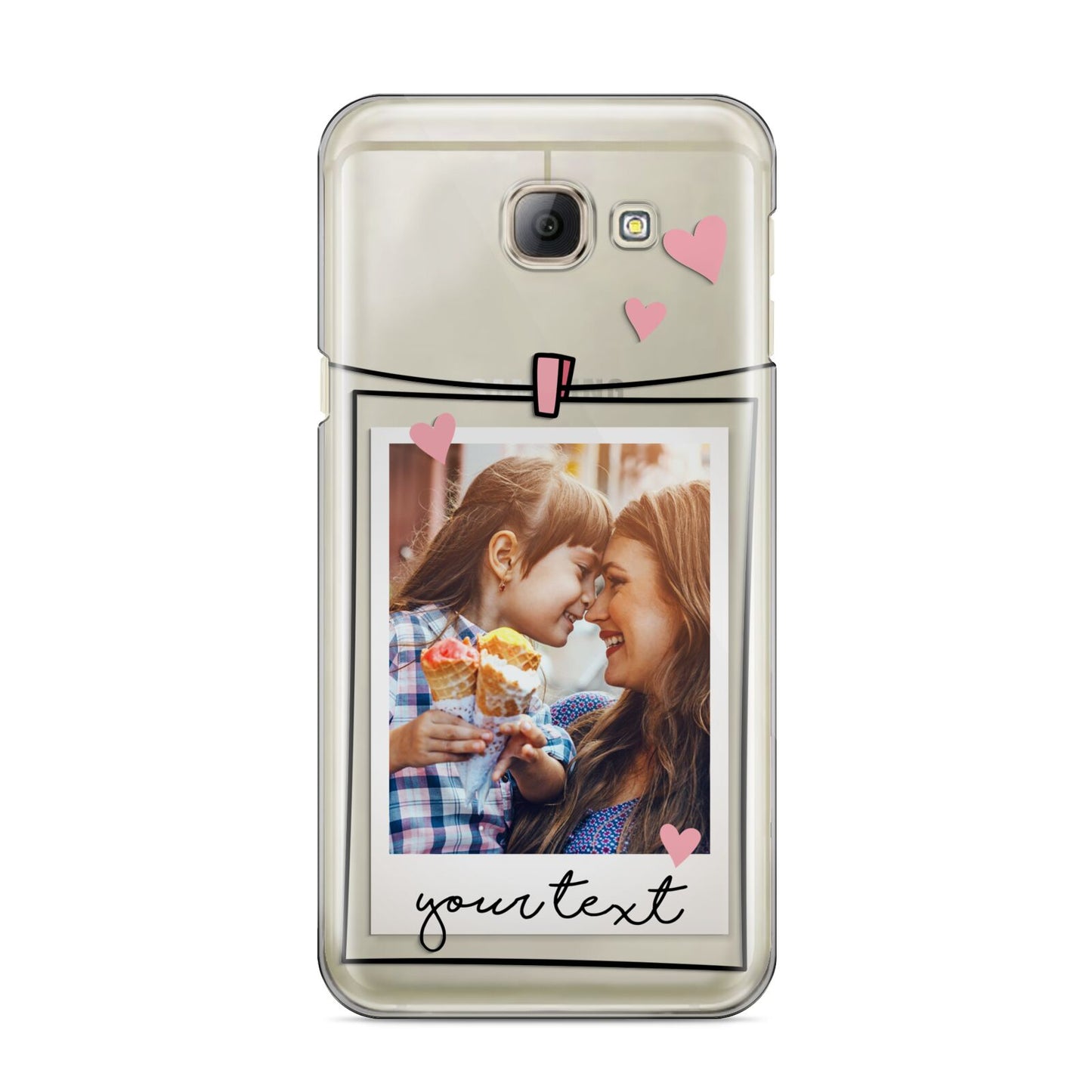 Mother s Day Photo Samsung Galaxy A8 2016 Case