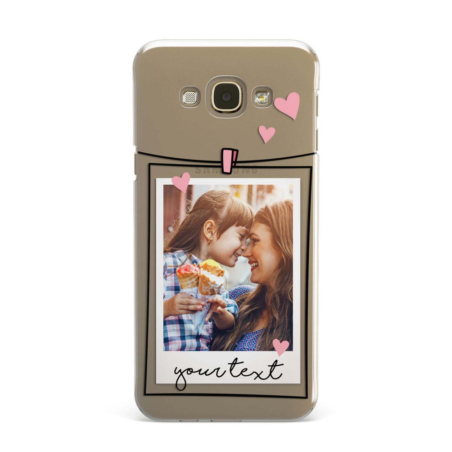 Mother s Day Photo Samsung Galaxy A8 Case