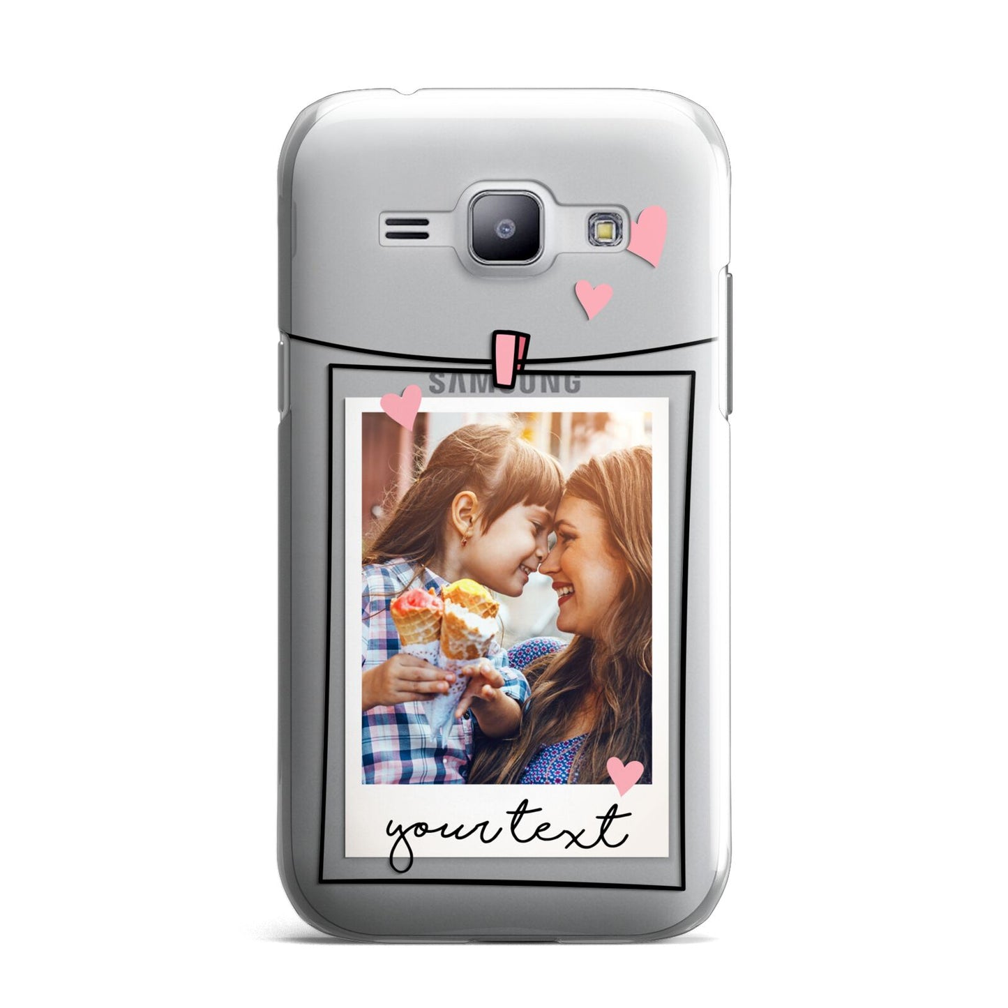 Mother s Day Photo Samsung Galaxy J1 2015 Case