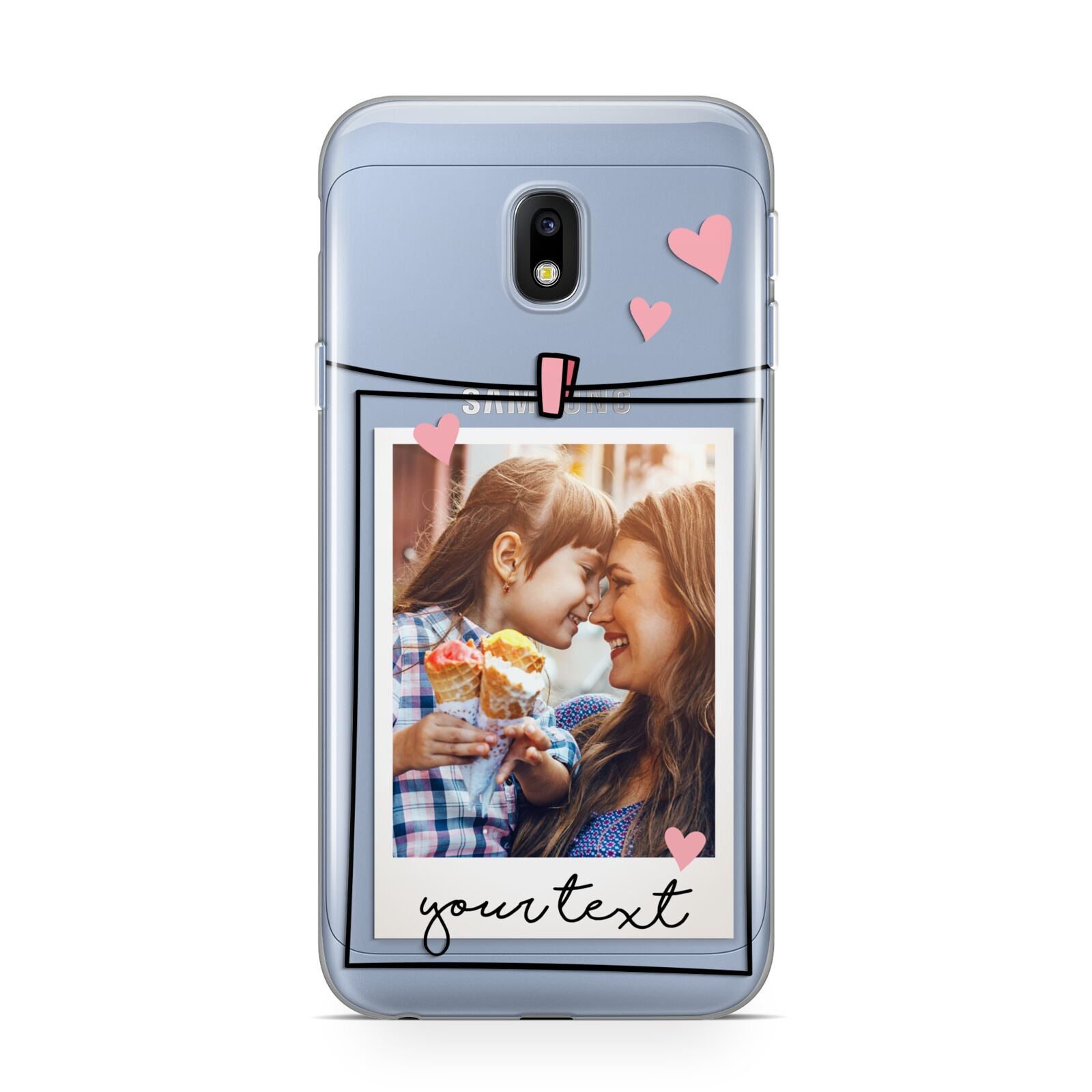 Mother s Day Photo Samsung Galaxy J3 2017 Case