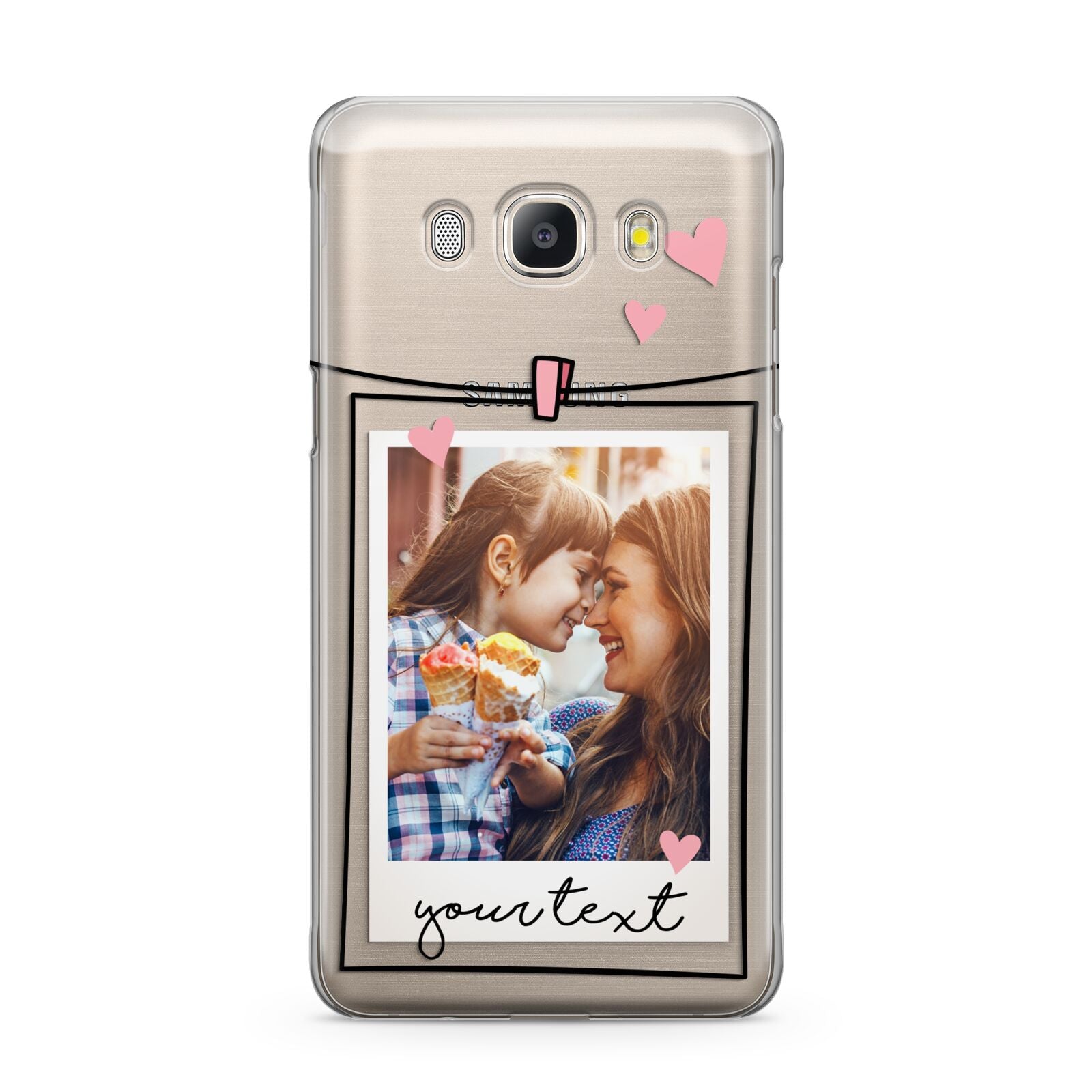 Mother s Day Photo Samsung Galaxy J5 2016 Case