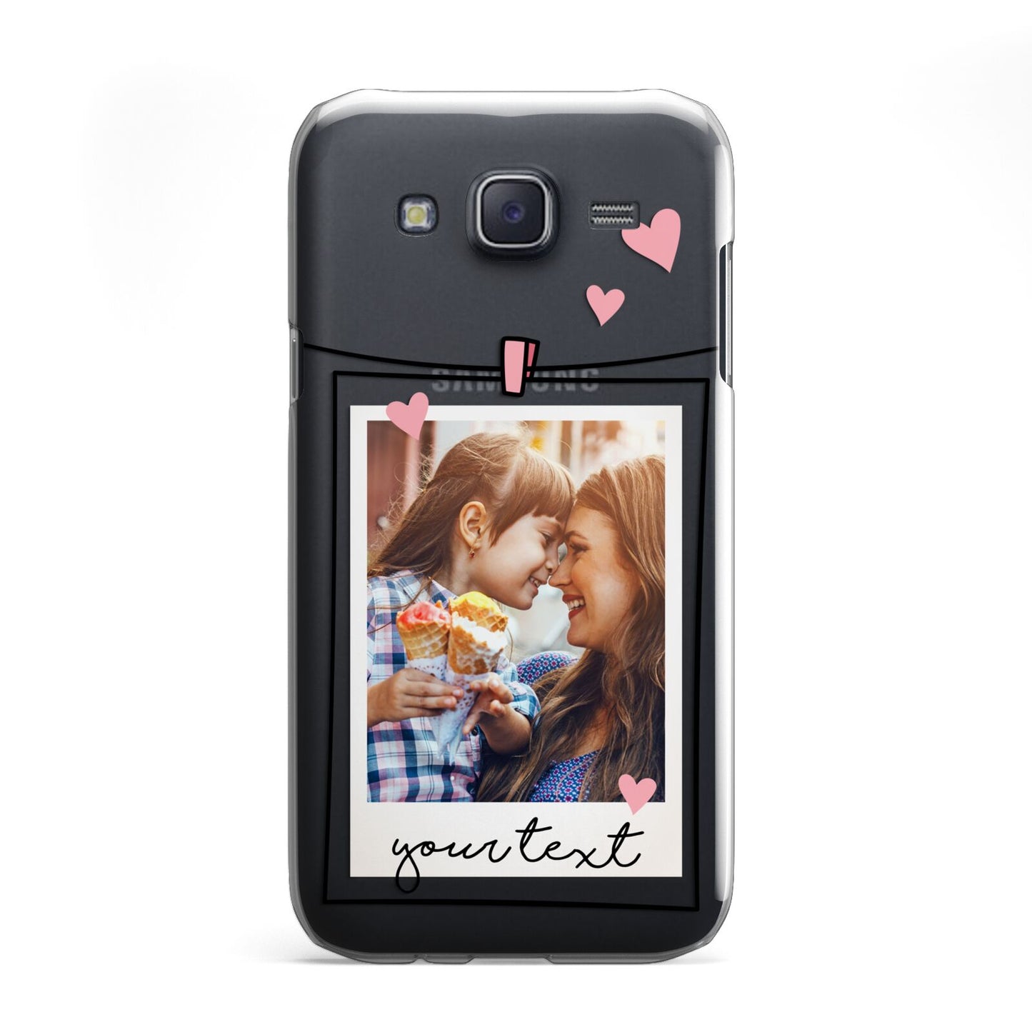 Mother s Day Photo Samsung Galaxy J5 Case