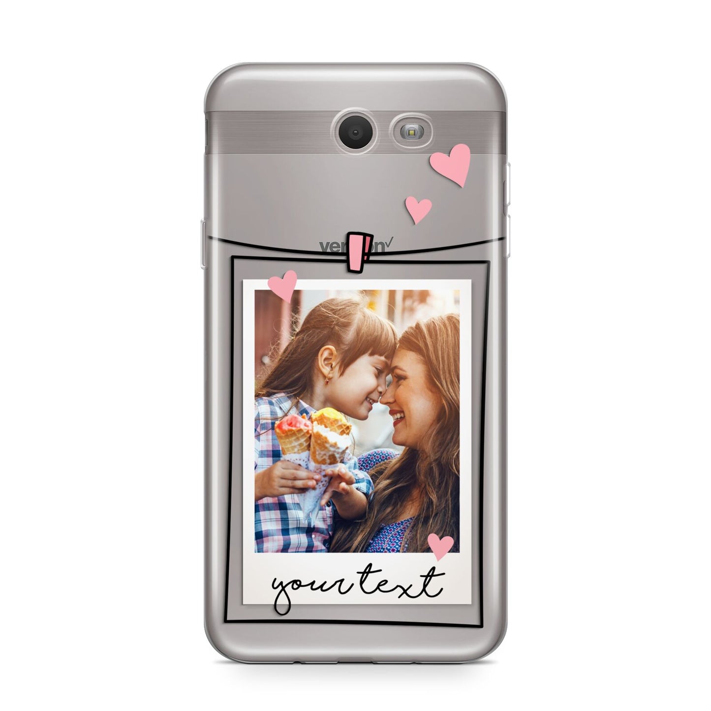 Mother s Day Photo Samsung Galaxy J7 2017 Case