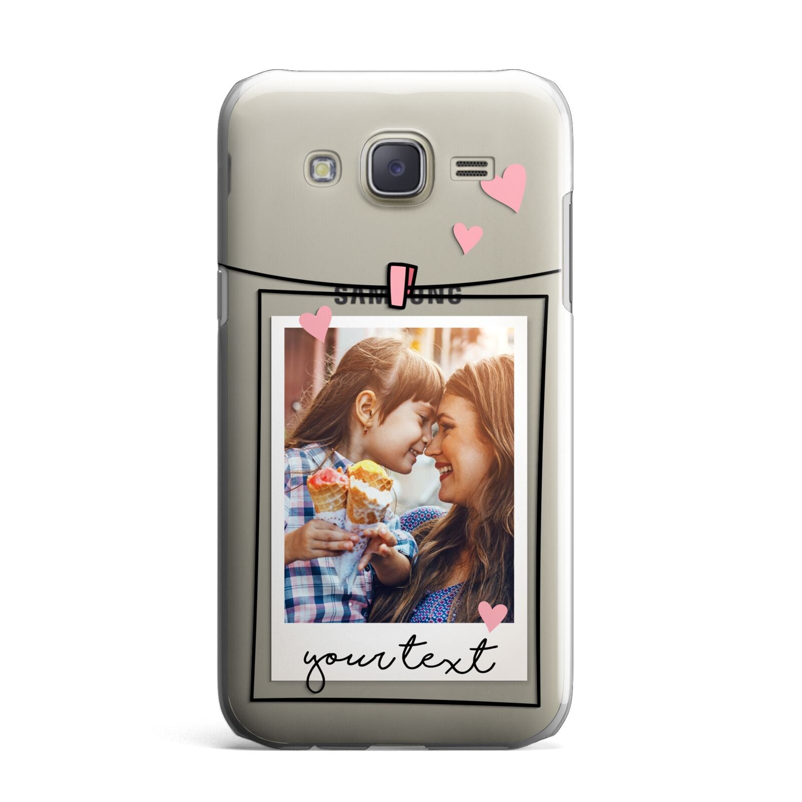 Mother s Day Photo Samsung Galaxy J7 Case