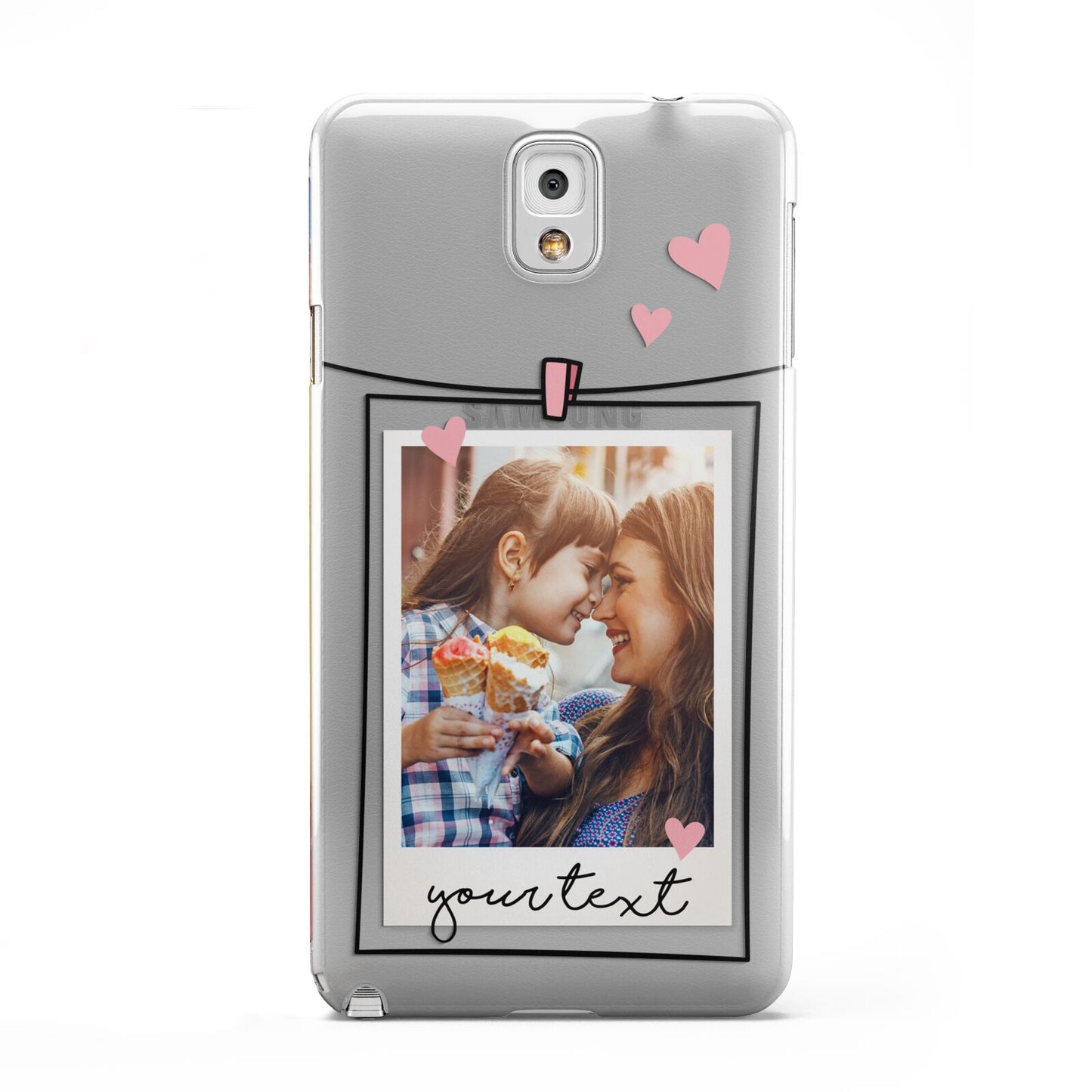 Mother s Day Photo Samsung Galaxy Note 3 Case