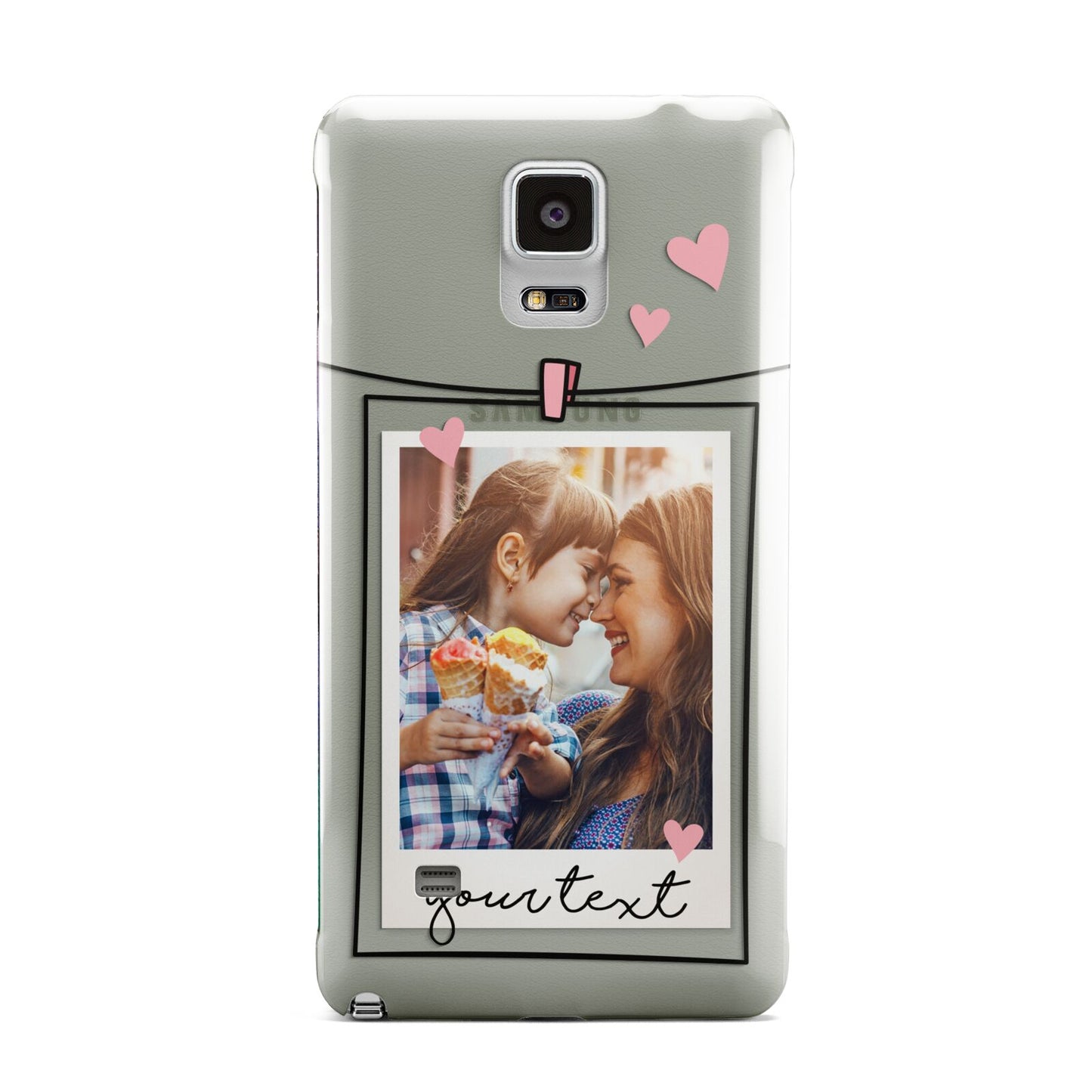 Mother s Day Photo Samsung Galaxy Note 4 Case