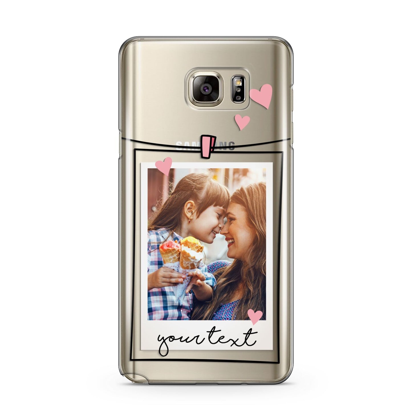 Mother s Day Photo Samsung Galaxy Note 5 Case