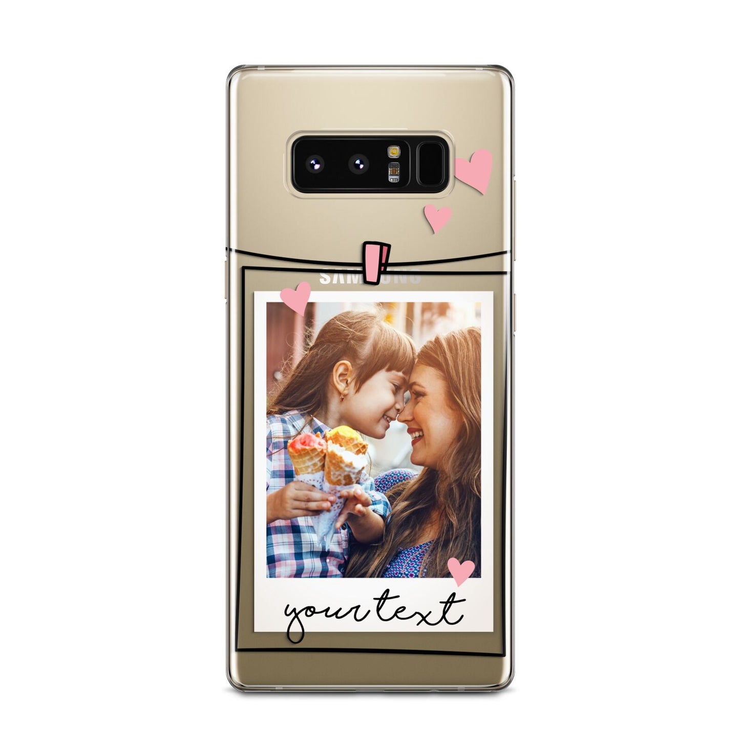 Mother s Day Photo Samsung Galaxy Note 8 Case