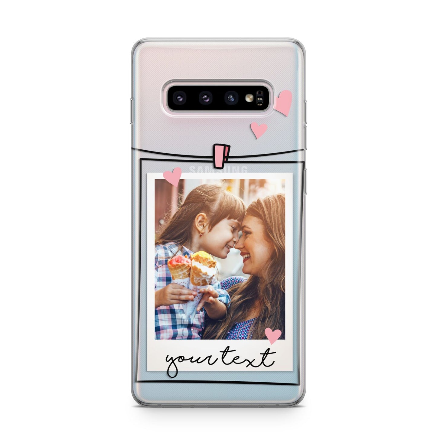 Mother s Day Photo Samsung Galaxy S10 Plus Case