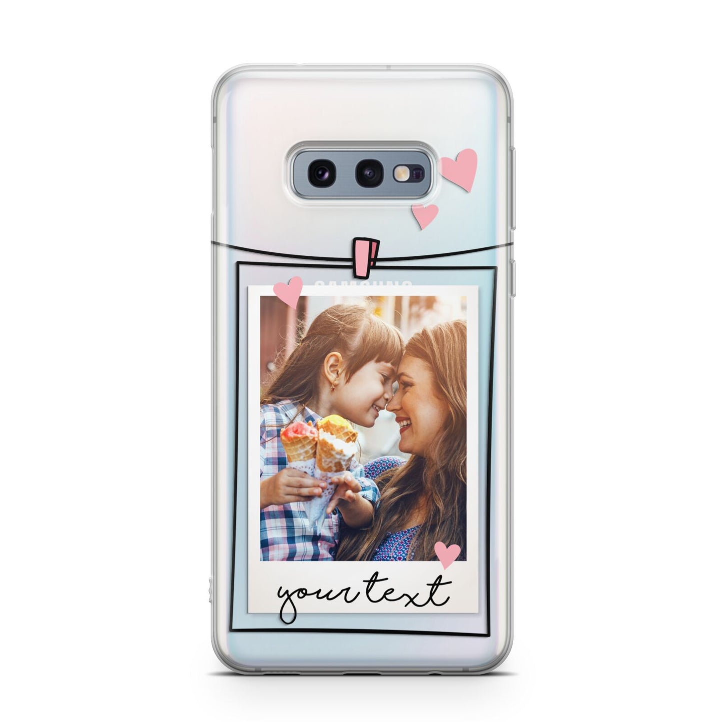 Mother s Day Photo Samsung Galaxy S10E Case