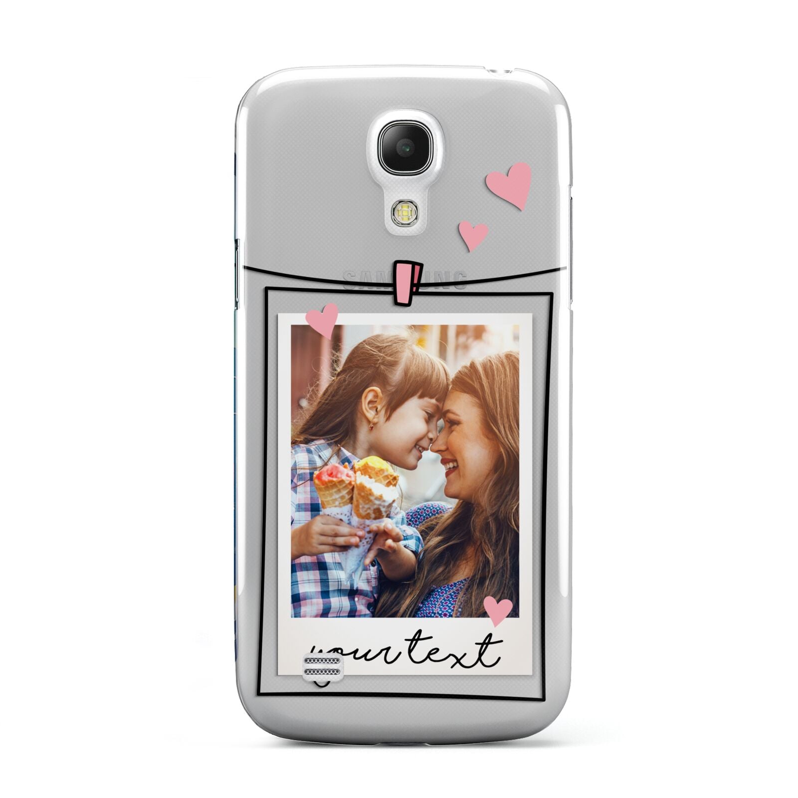 Mother s Day Photo Samsung Galaxy S4 Mini Case