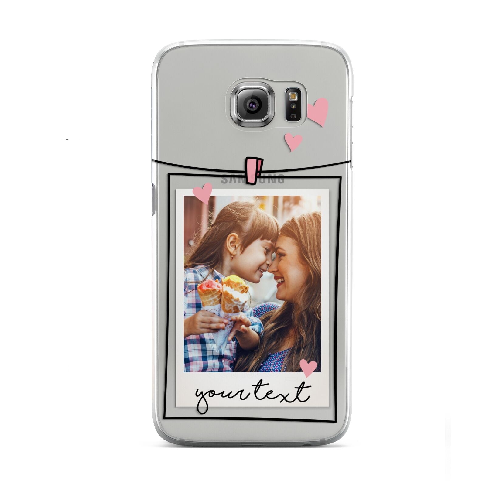 Mother s Day Photo Samsung Galaxy S6 Case