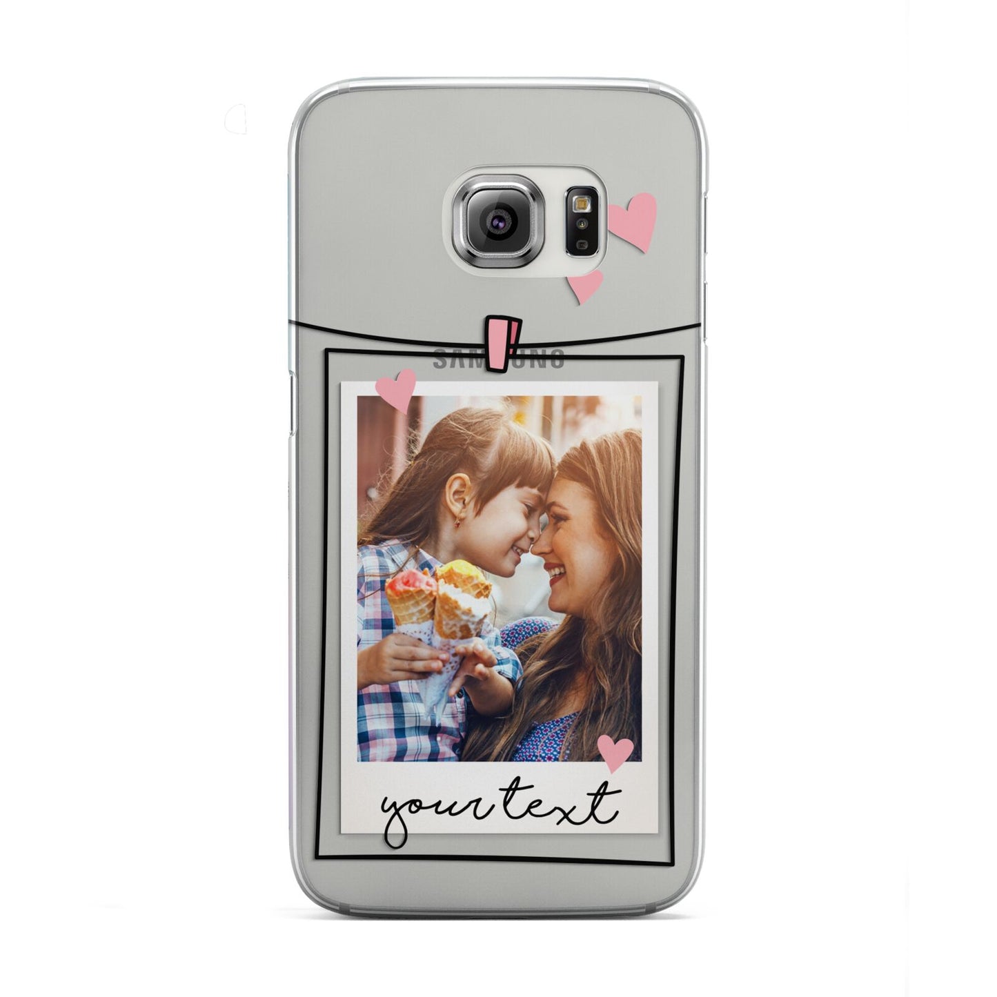 Mother s Day Photo Samsung Galaxy S6 Edge Case