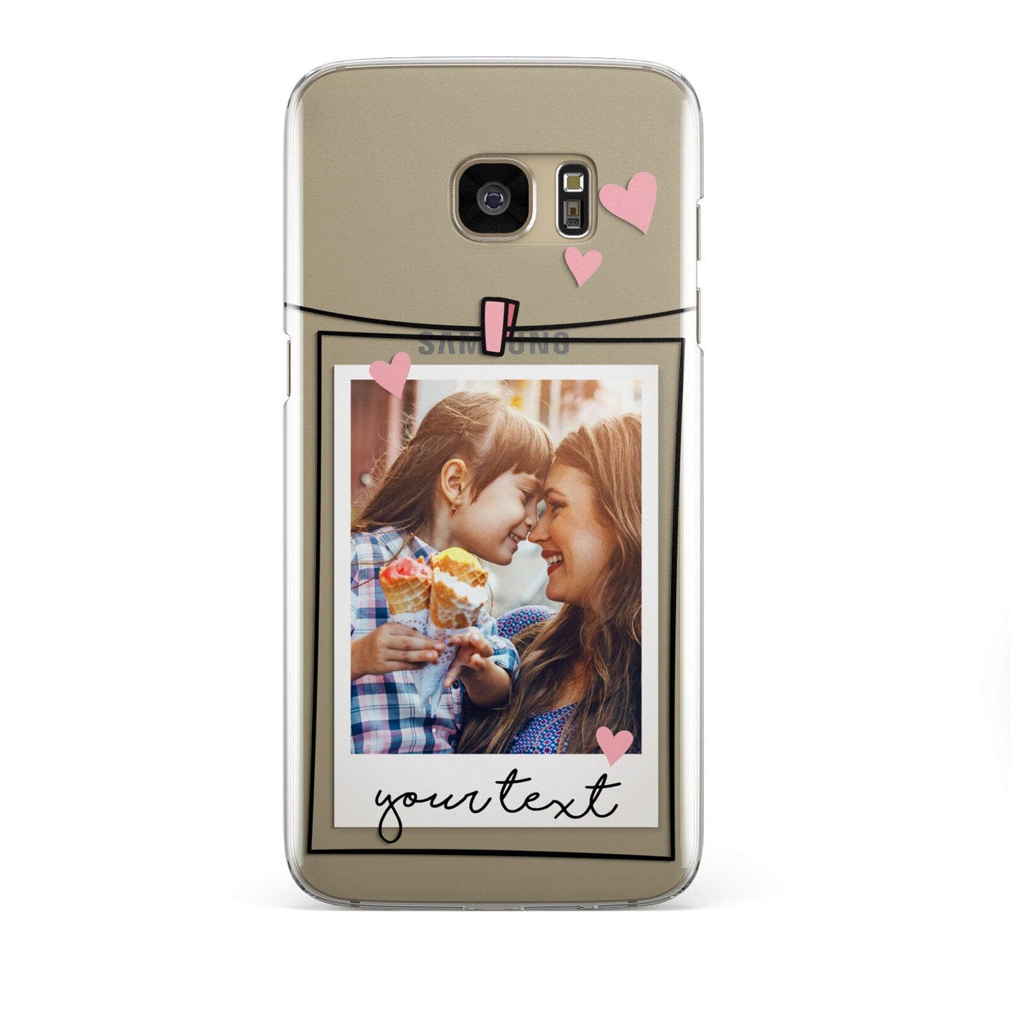 Mother s Day Photo Samsung Galaxy S7 Edge Case