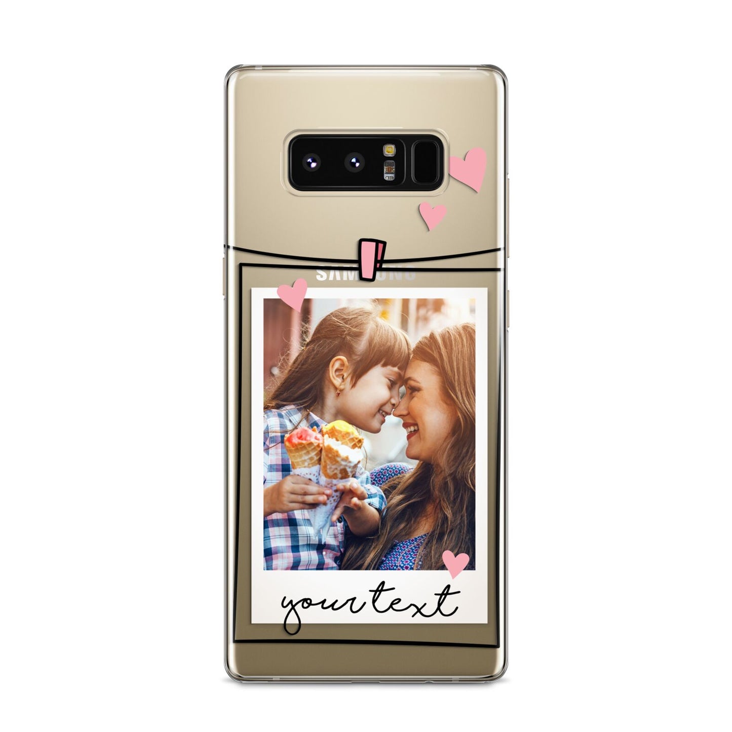 Mother s Day Photo Samsung Galaxy S8 Case