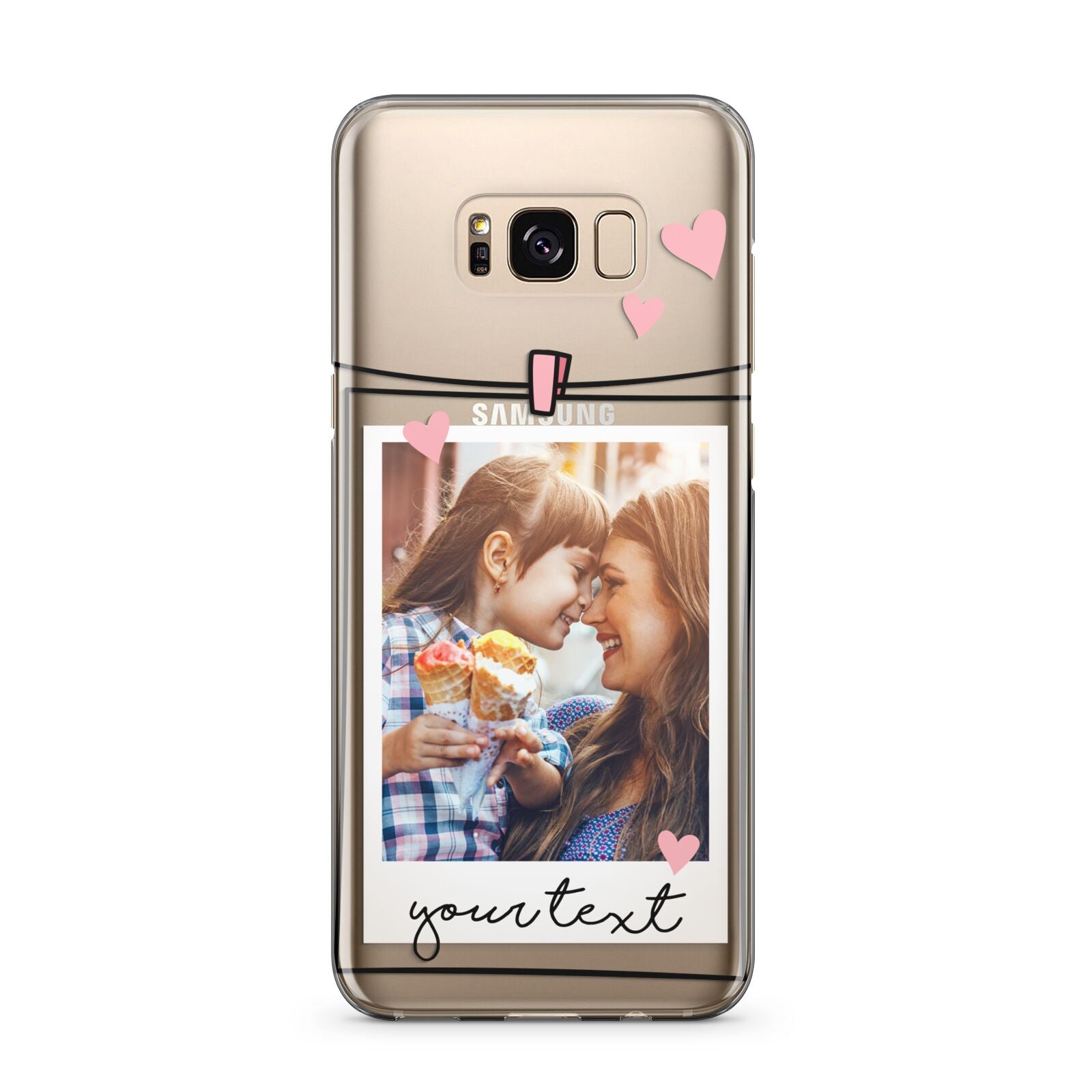 Mother s Day Photo Samsung Galaxy S8 Plus Case