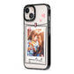 Mother s Day Photo iPhone 13 Black Impact Case Side Angle on Silver phone