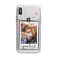 Mother s Day Photo iPhone X Bumper Case on Silver iPhone Alternative Image 1