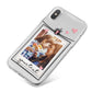 Mother s Day Photo iPhone X Bumper Case on Silver iPhone