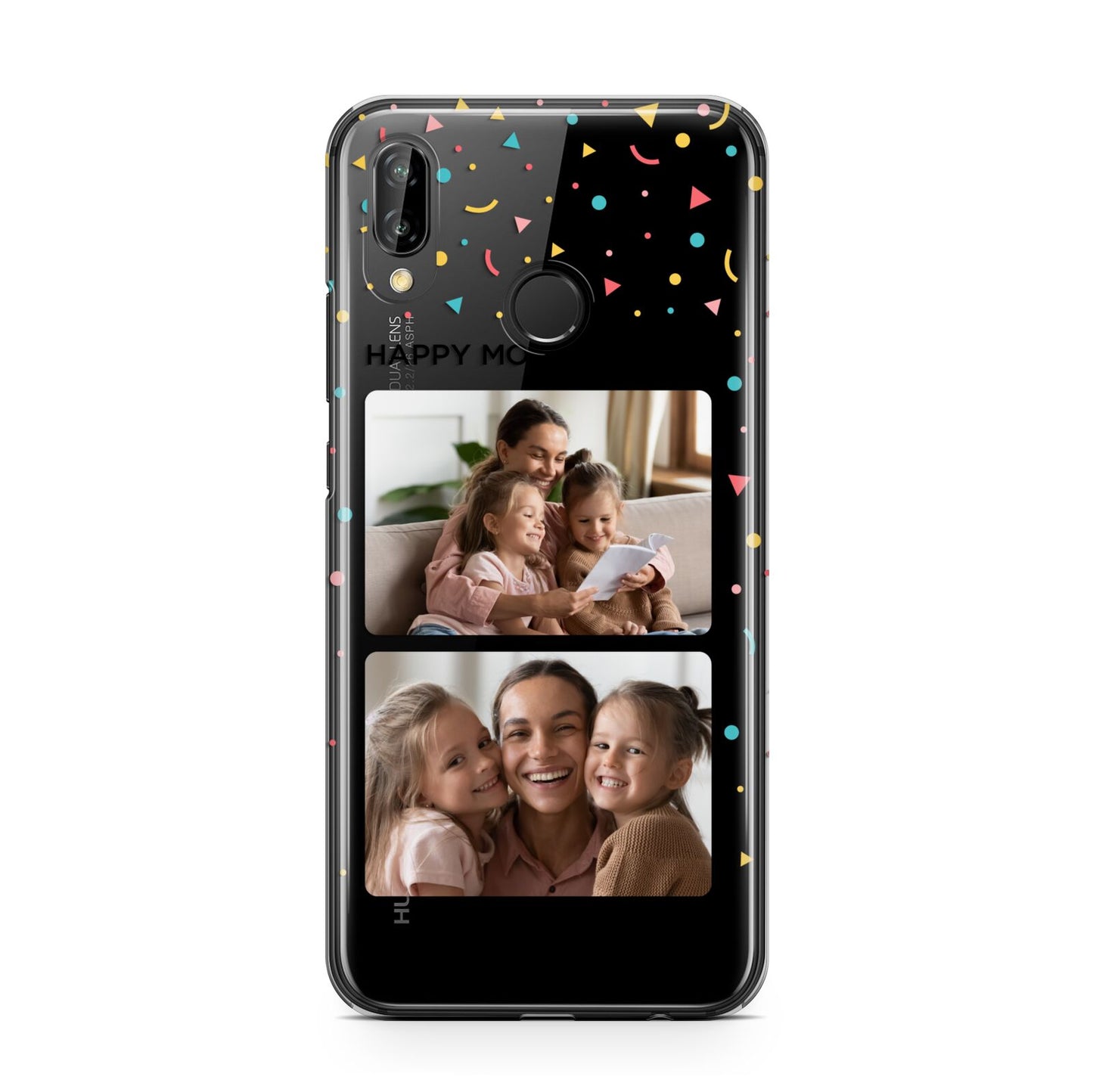 Mothers Day Confetti Photos with Names Huawei P20 Lite Phone Case