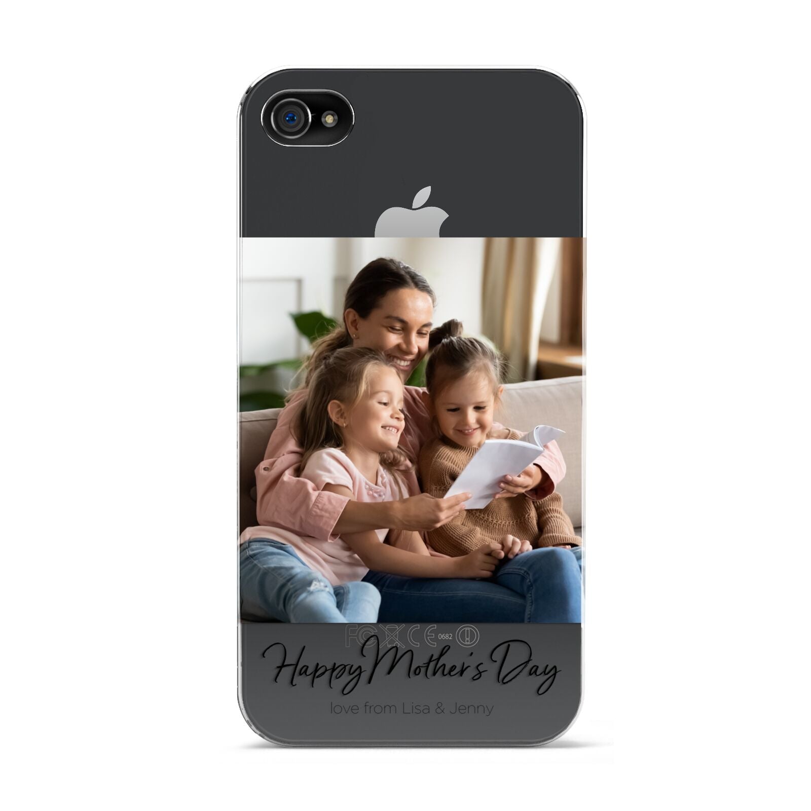 Mothers Day Family Photo Apple iPhone 4s Case