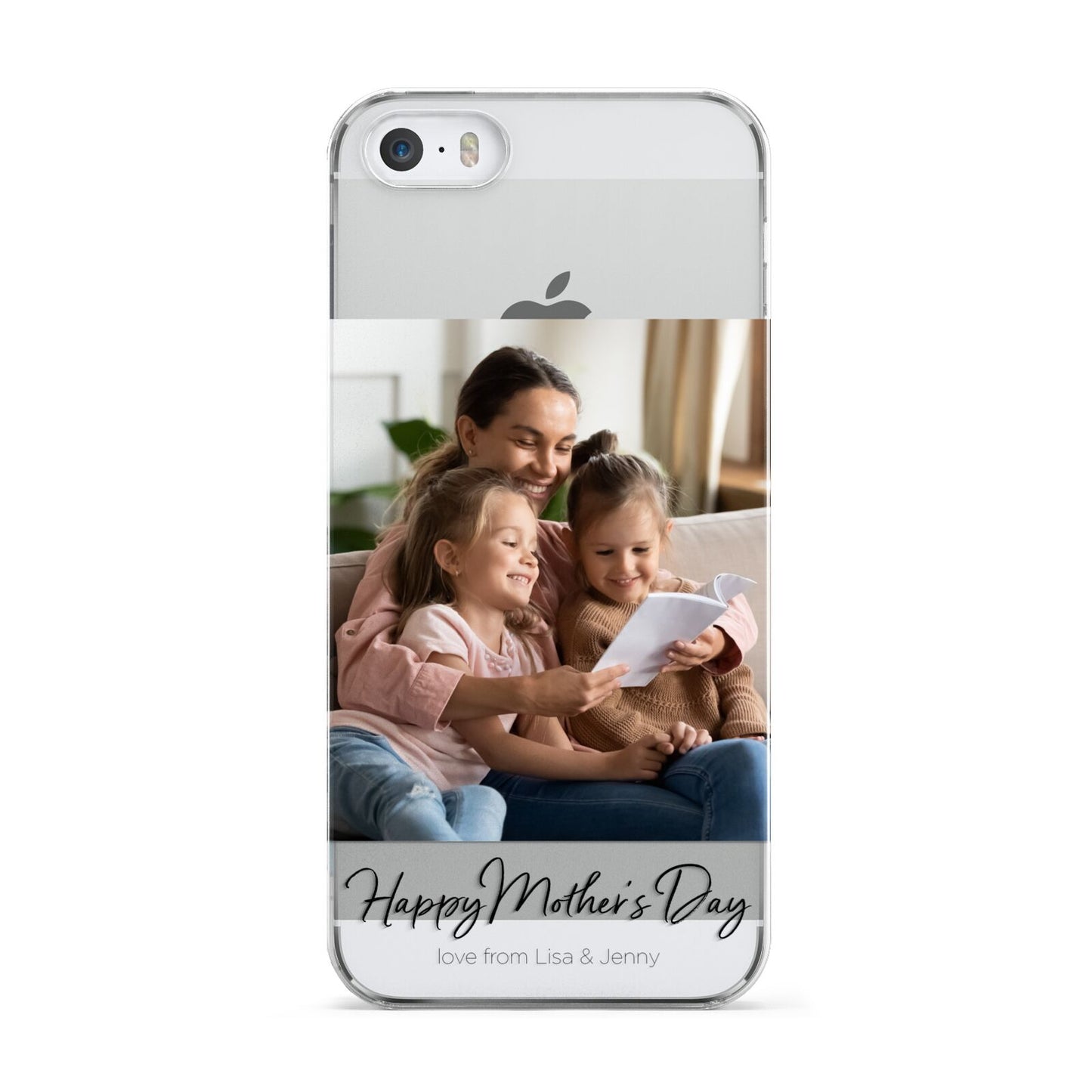 Mothers Day Family Photo Apple iPhone 5 Case