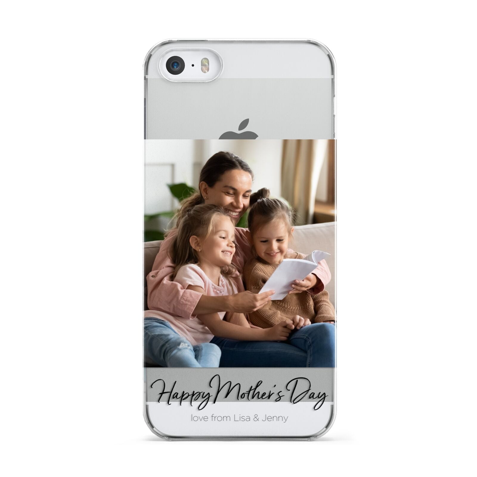 Mothers Day Family Photo Apple iPhone 5 Case