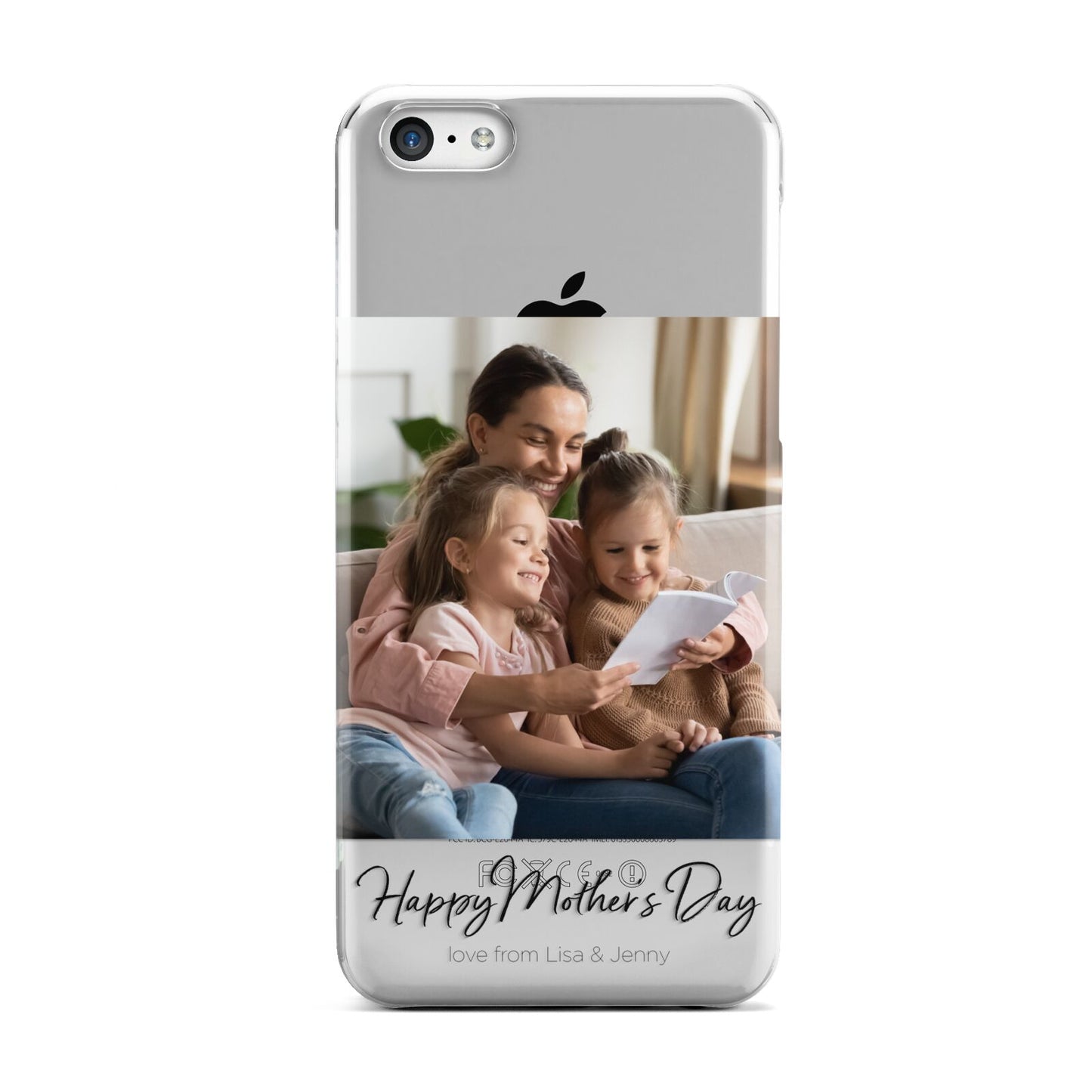 Mothers Day Family Photo Apple iPhone 5c Case