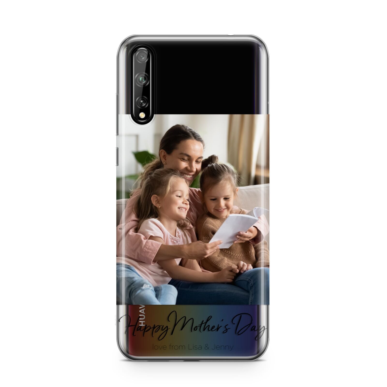 Mothers Day Family Photo Huawei Enjoy 10s Phone Case