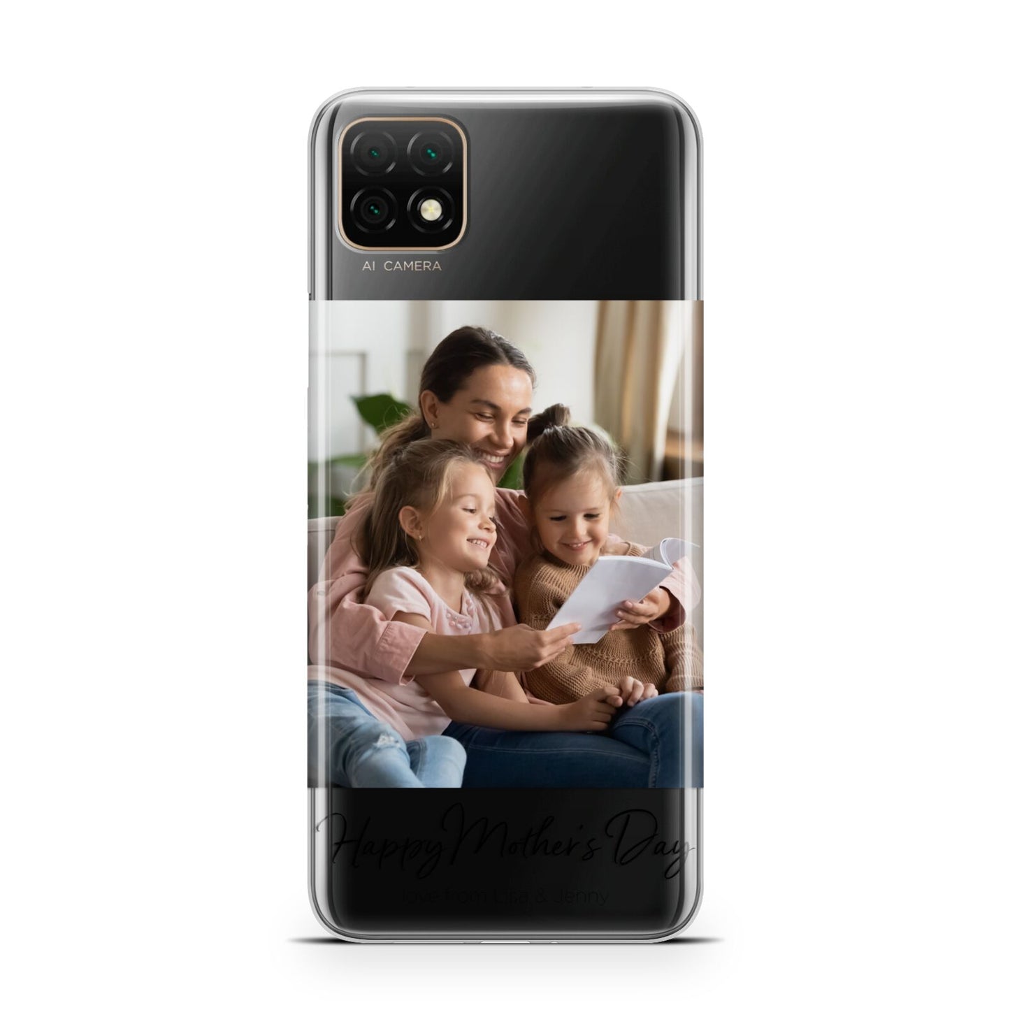 Mothers Day Family Photo Huawei Enjoy 20 Phone Case