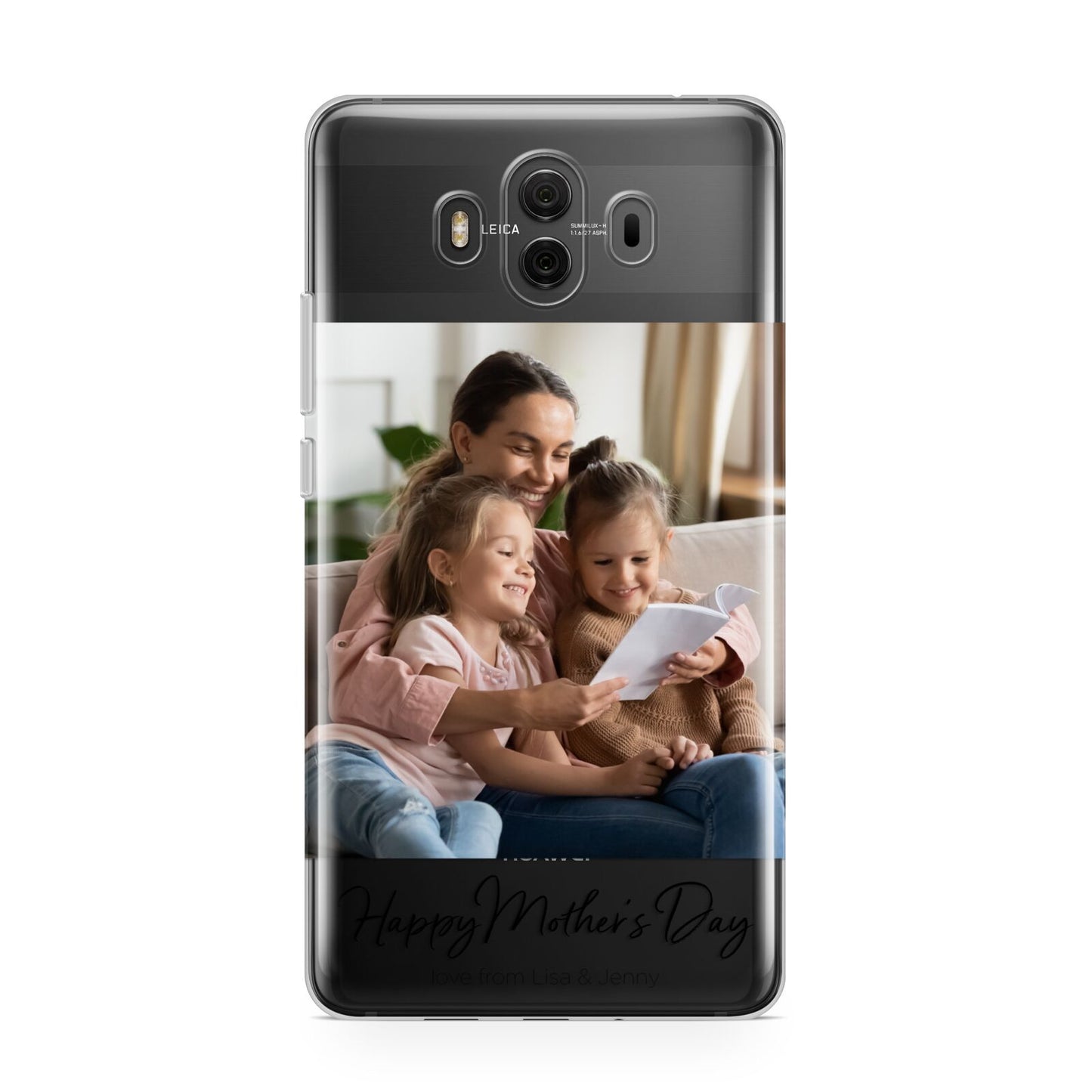 Mothers Day Family Photo Huawei Mate 10 Protective Phone Case