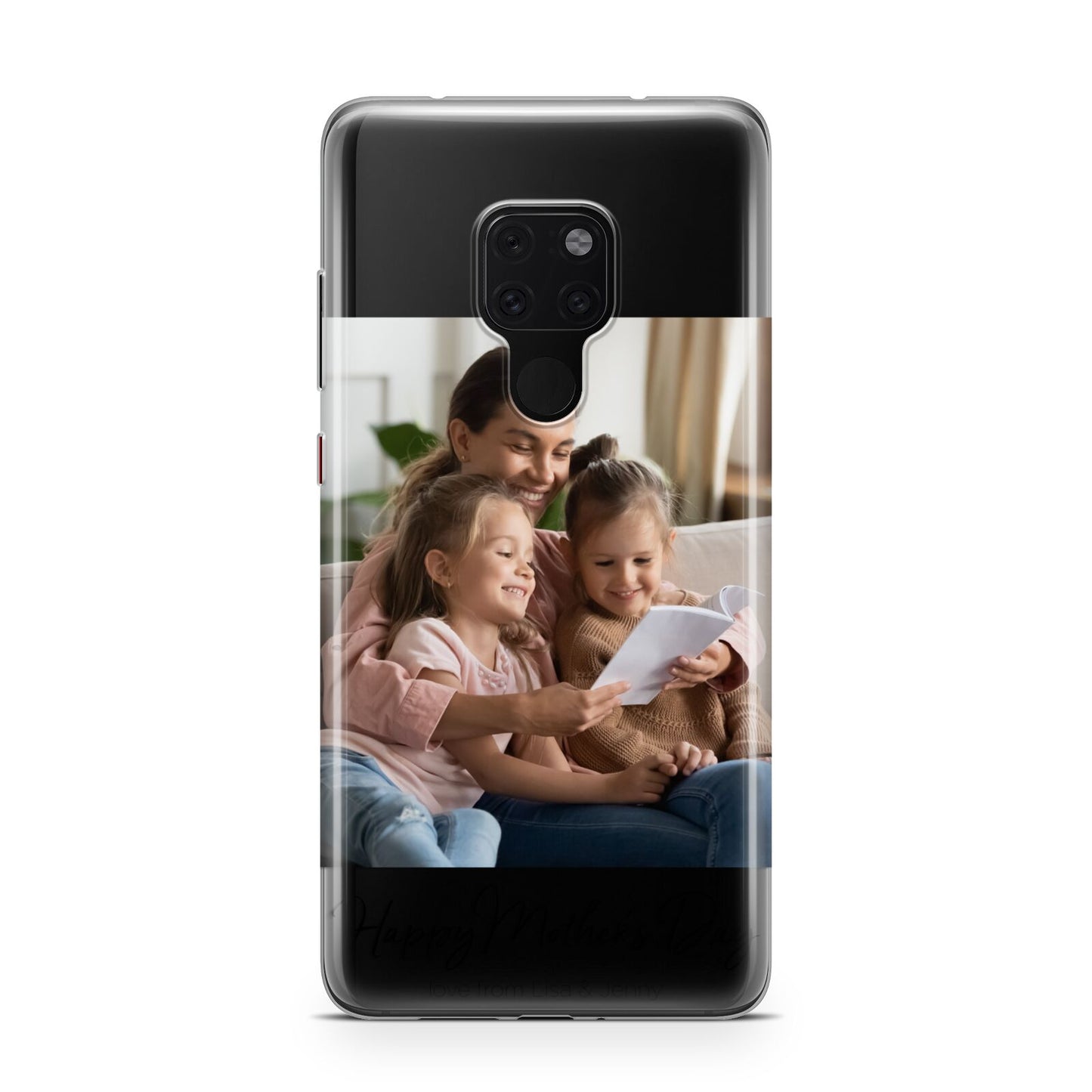 Mothers Day Family Photo Huawei Mate 20 Phone Case