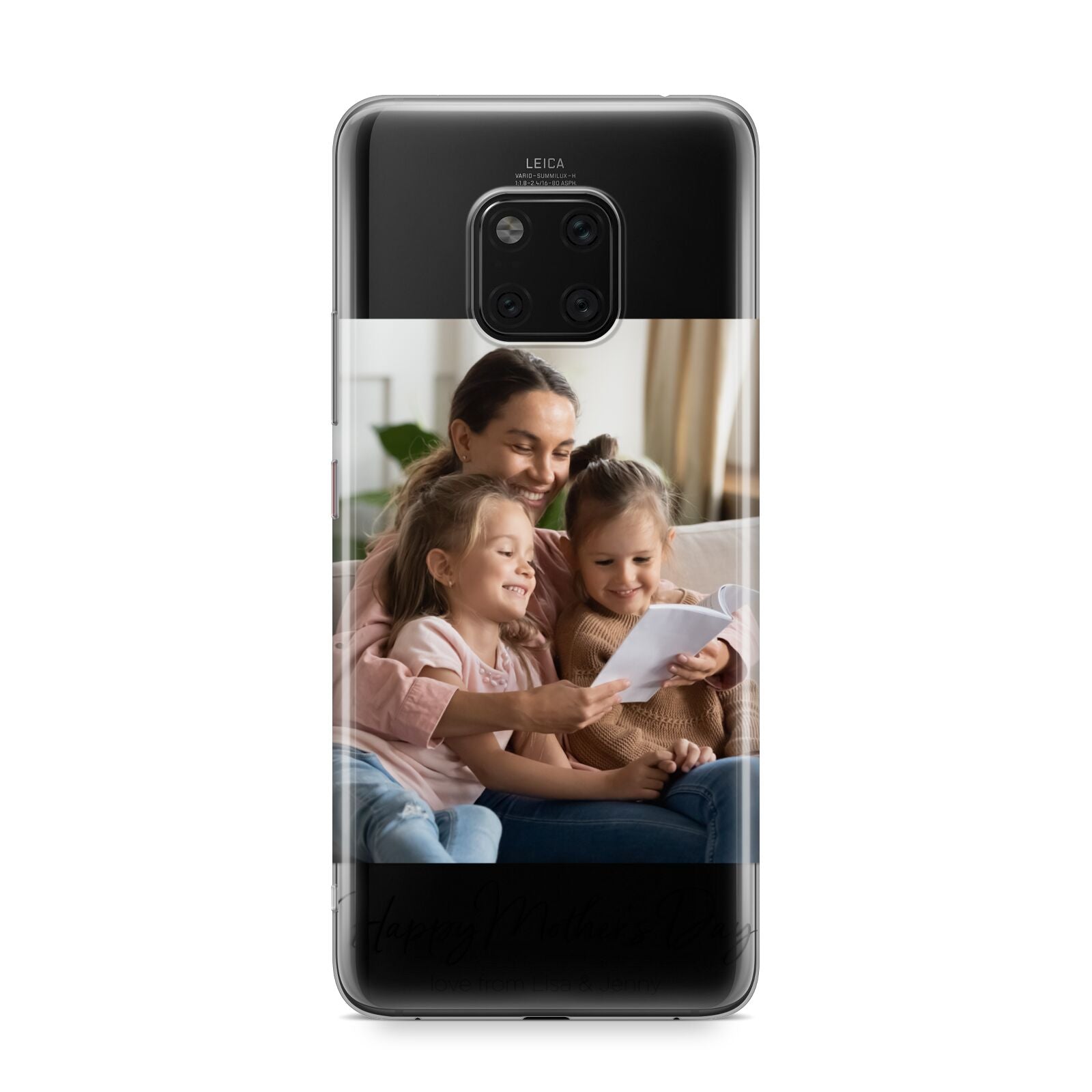 Mothers Day Family Photo Huawei Mate 20 Pro Phone Case