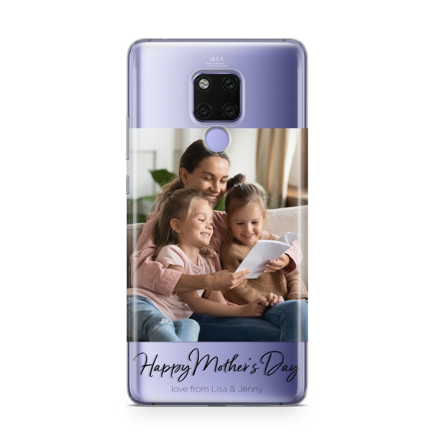 Mothers Day Family Photo Huawei Mate 20X Phone Case